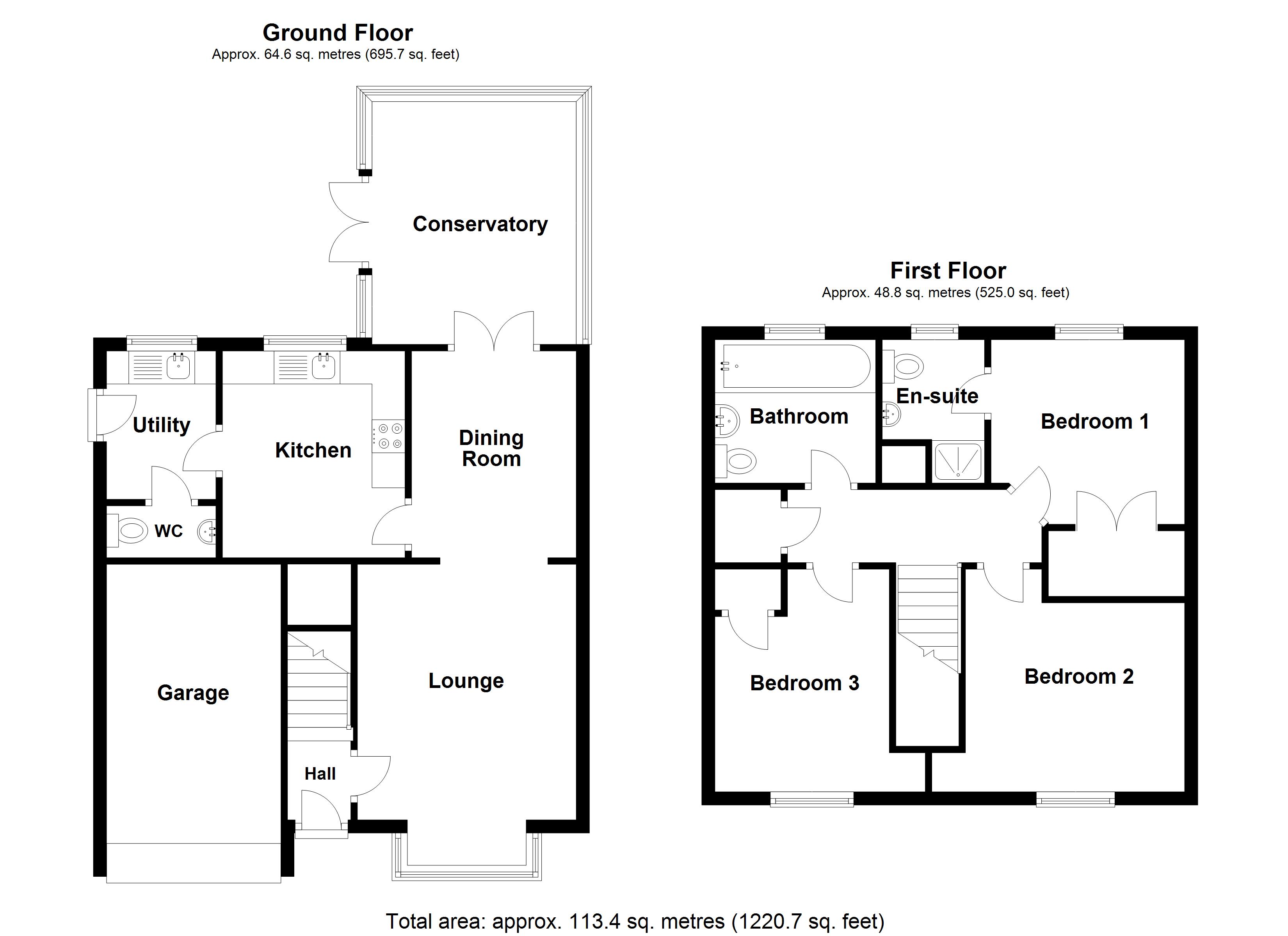 Keepers Way, Sleaford NG34, 3 bedroom detached house for sale