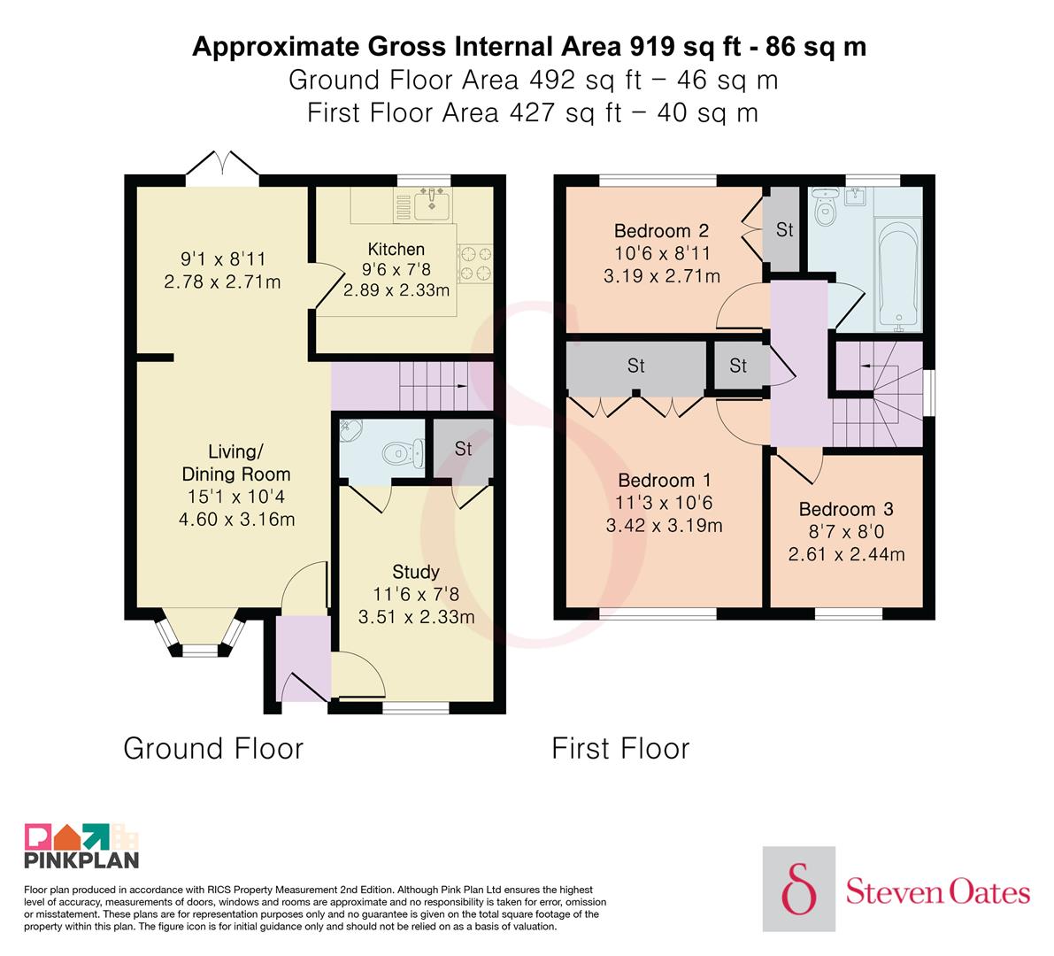 Foxes Close, Hertford floorplan