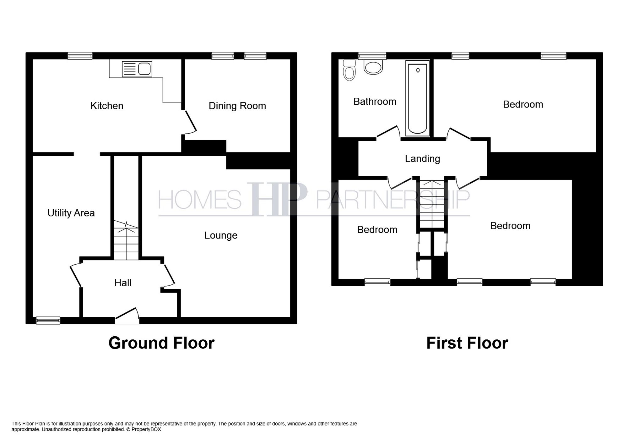 Woodfield Road, Crawley RH10, 3 bedroom terraced house for sale