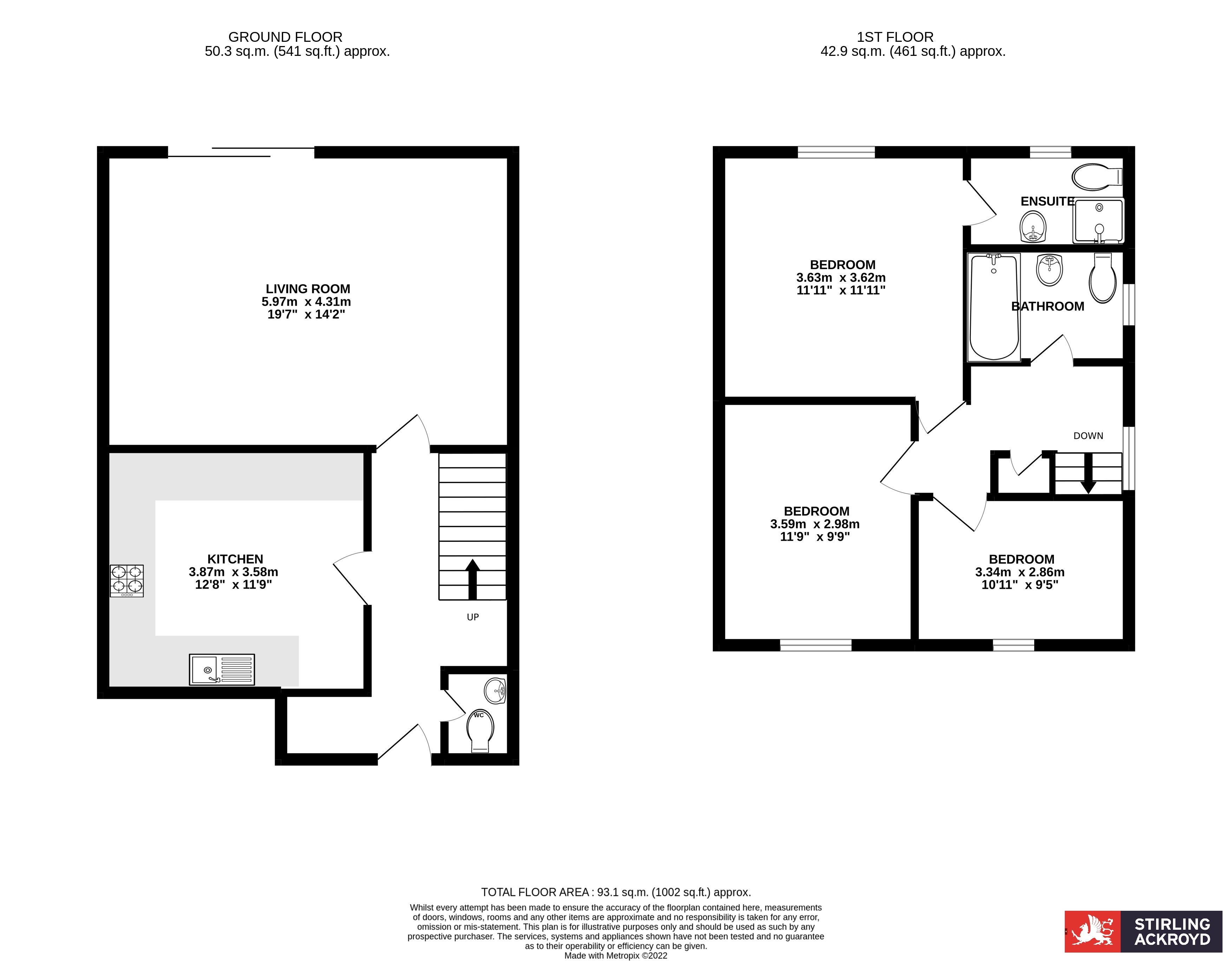 26, Dorly Close, Surrey floorplan