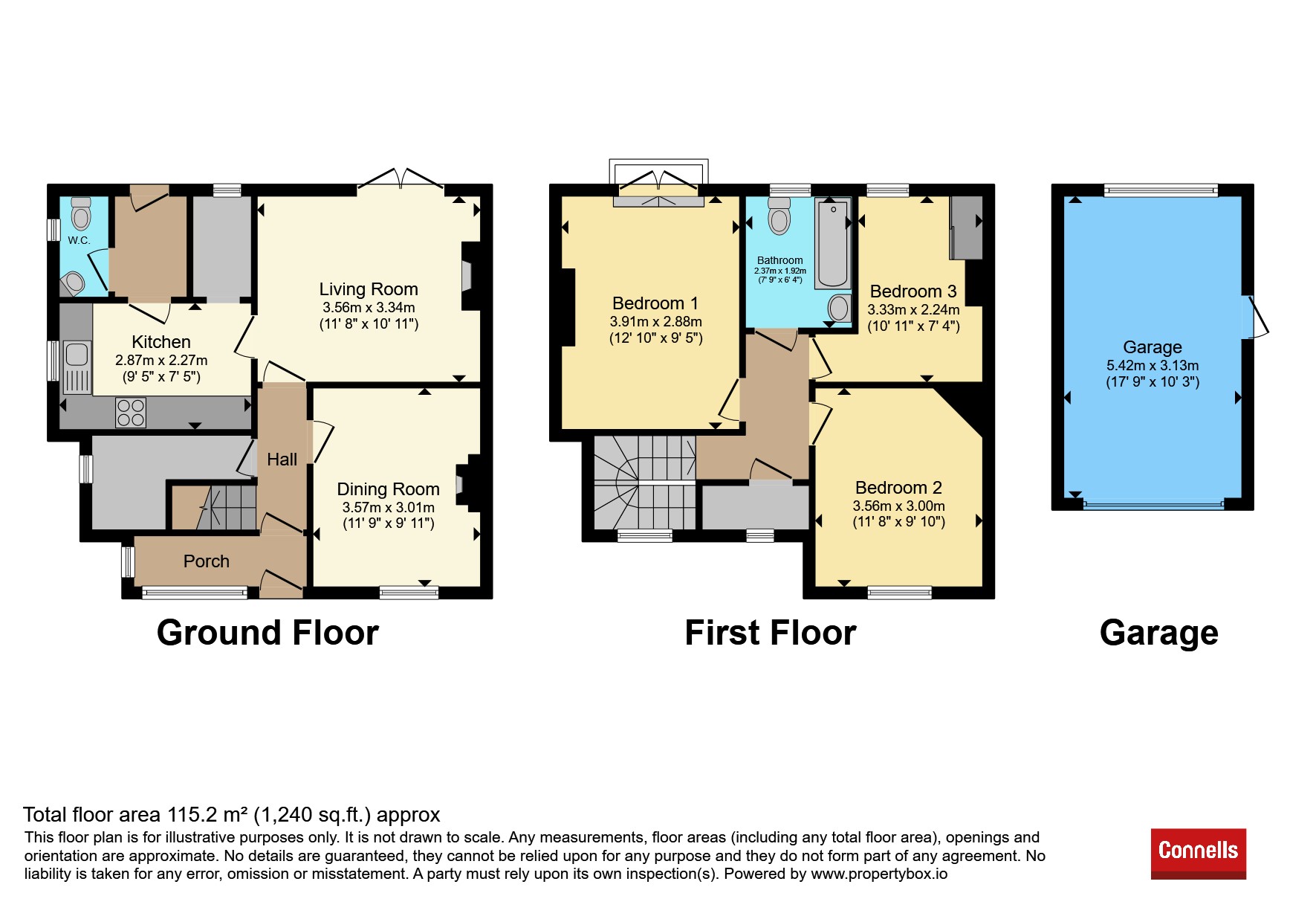 35, Melton Road, Melton Mowbray floorplan