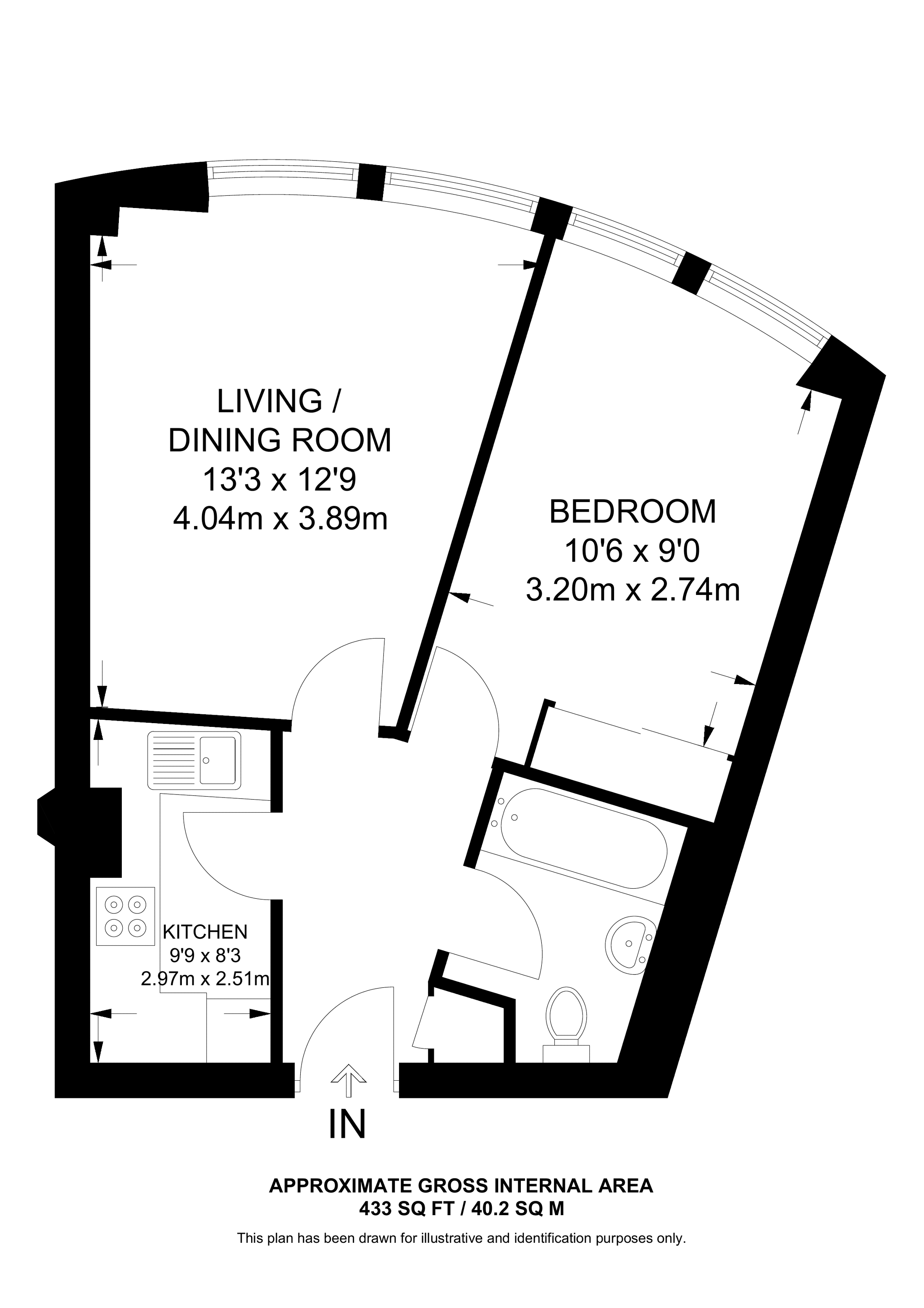 Bow Lane, St Pauls floorplan