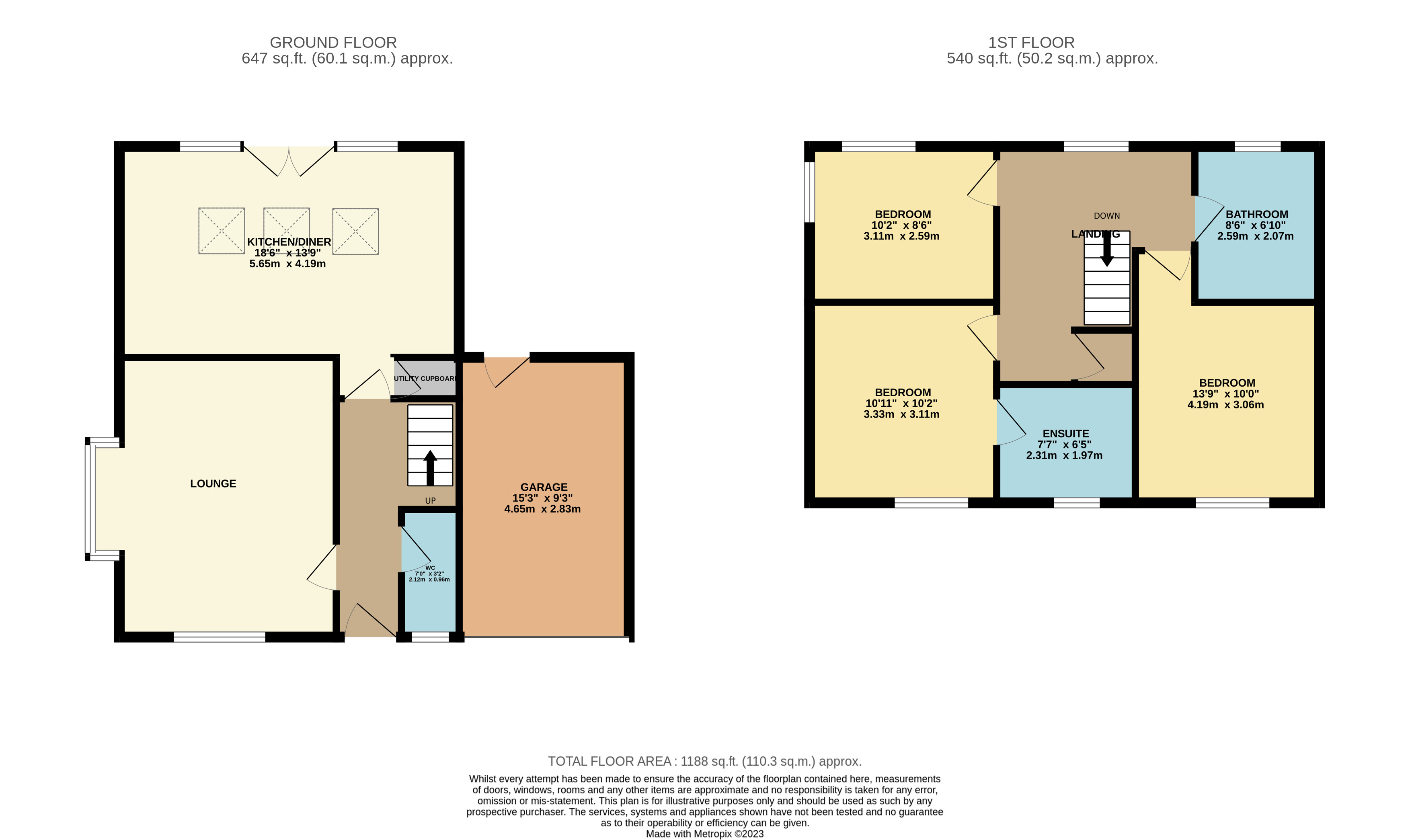Thorne Crescent, Worsley, Manchester, Greater Manchester M28, 3 bedroom