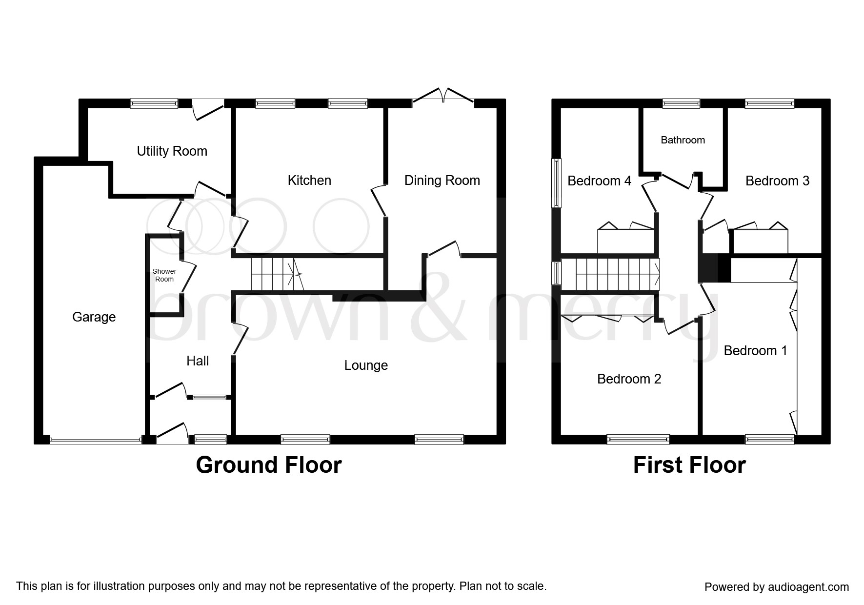 4 Bedrooms Detached house for sale in Mentone Avenue, Aspley Guise, Milton Keynes MK17