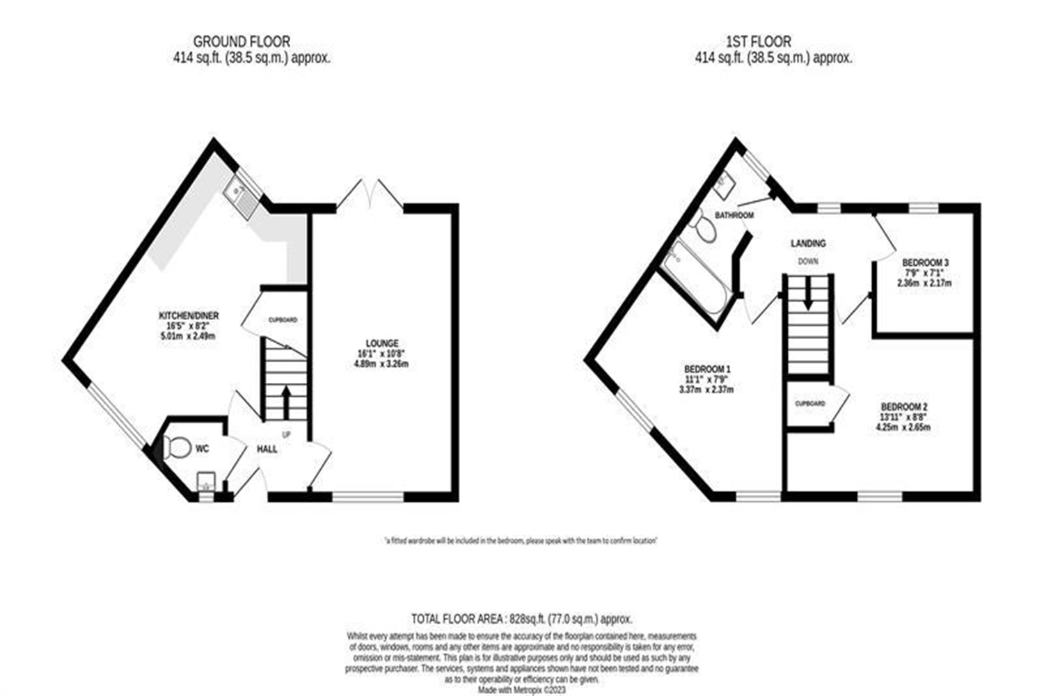 12, Limestone Avenue, Clay Cross, Chesterfield floorplan