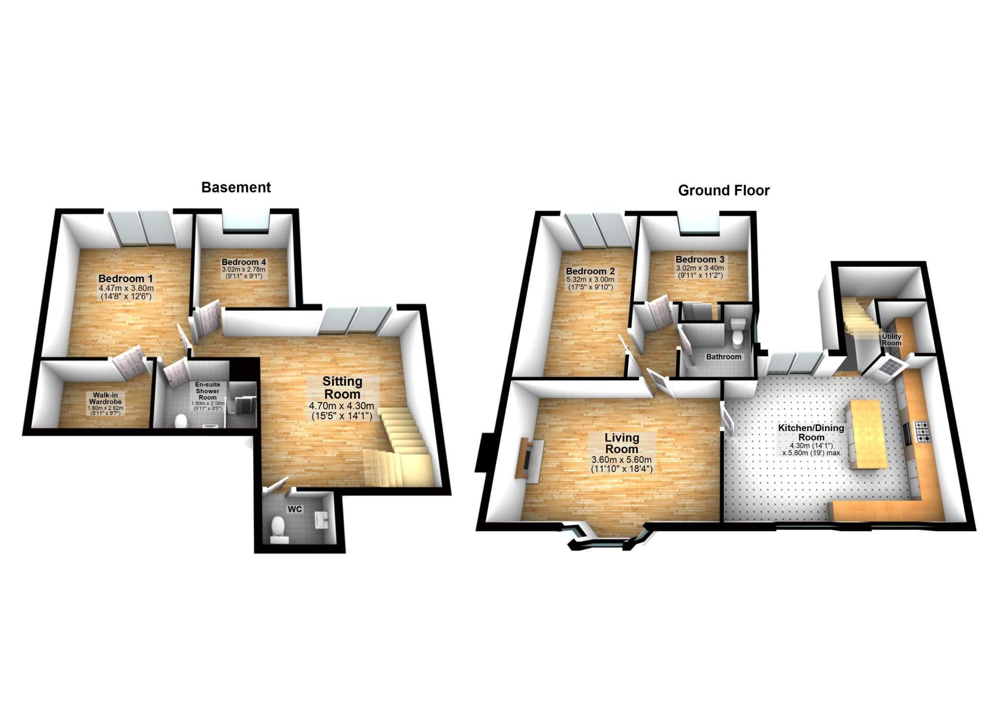 14, Bishopston Road, Swansea floorplan