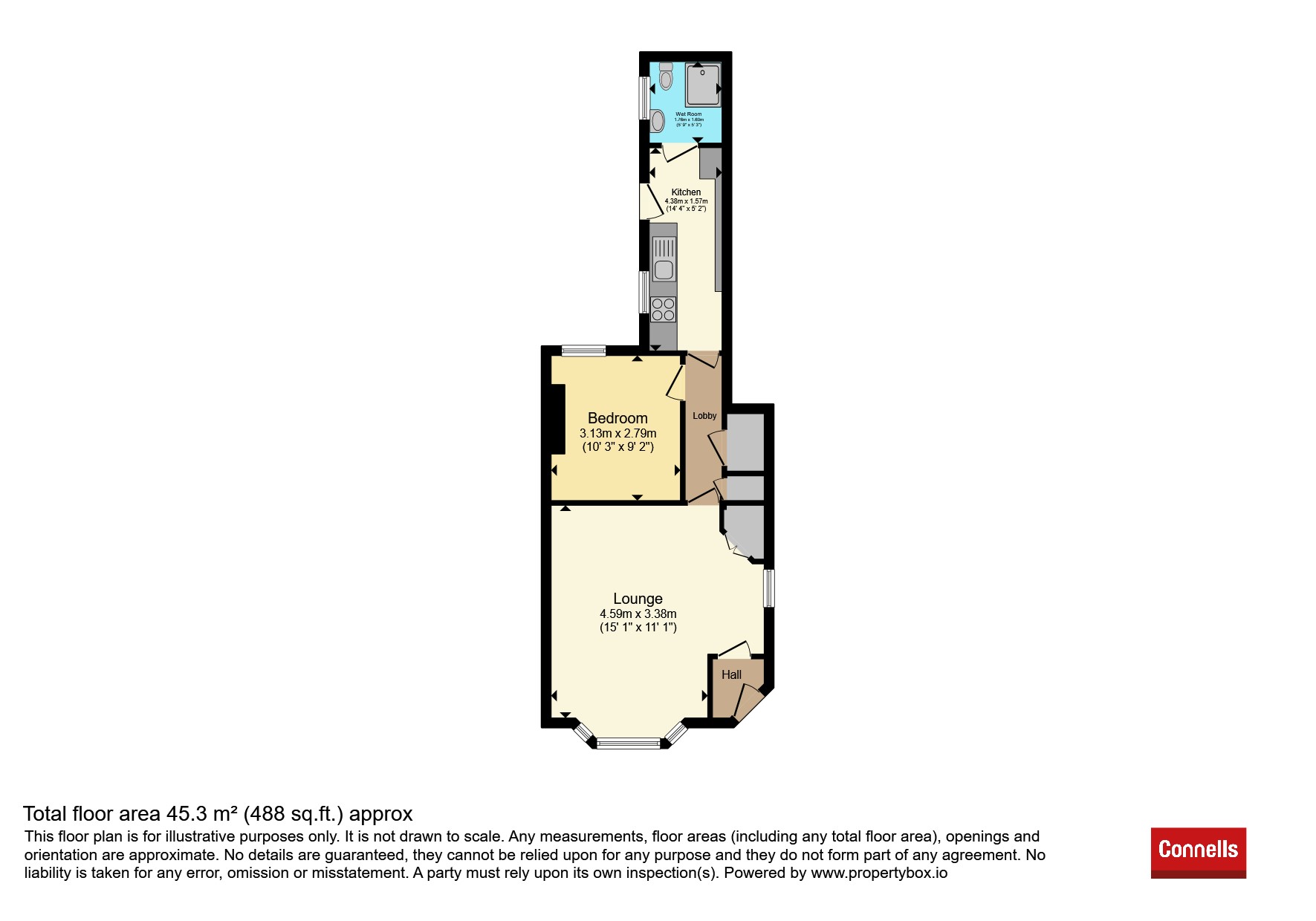 62a, Glenmore Avenue, Plymouth floorplan