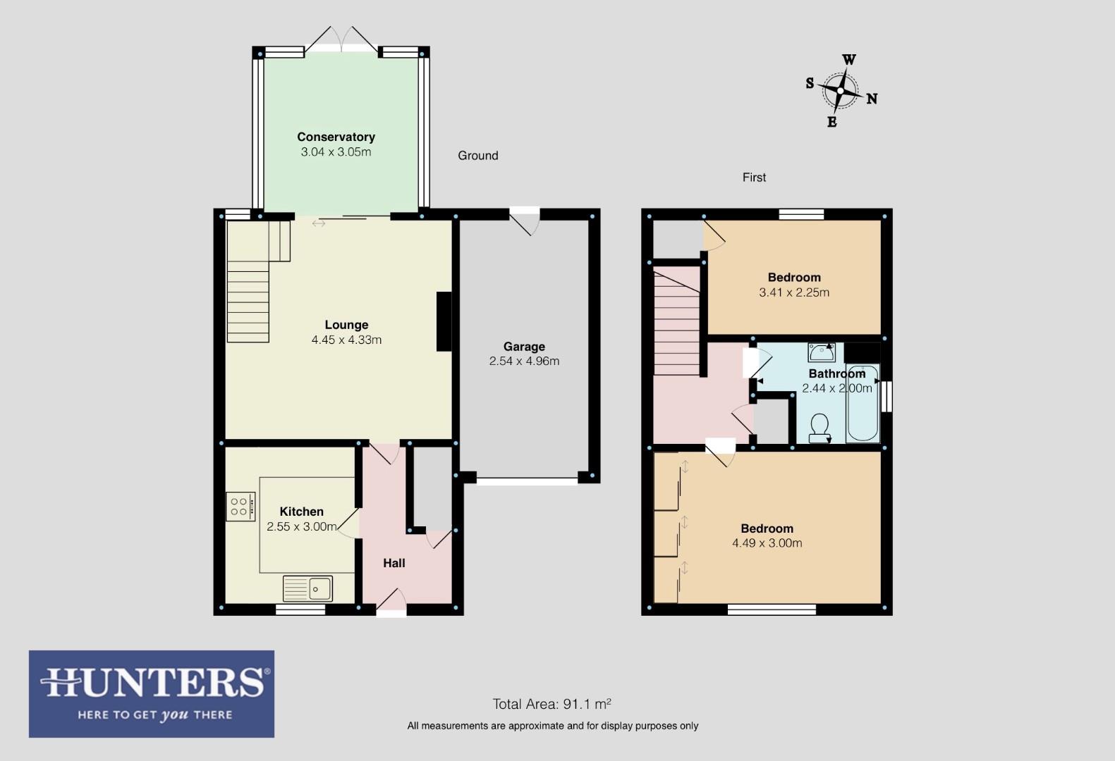 2, Oak Apple Walk, Sheffield floorplan