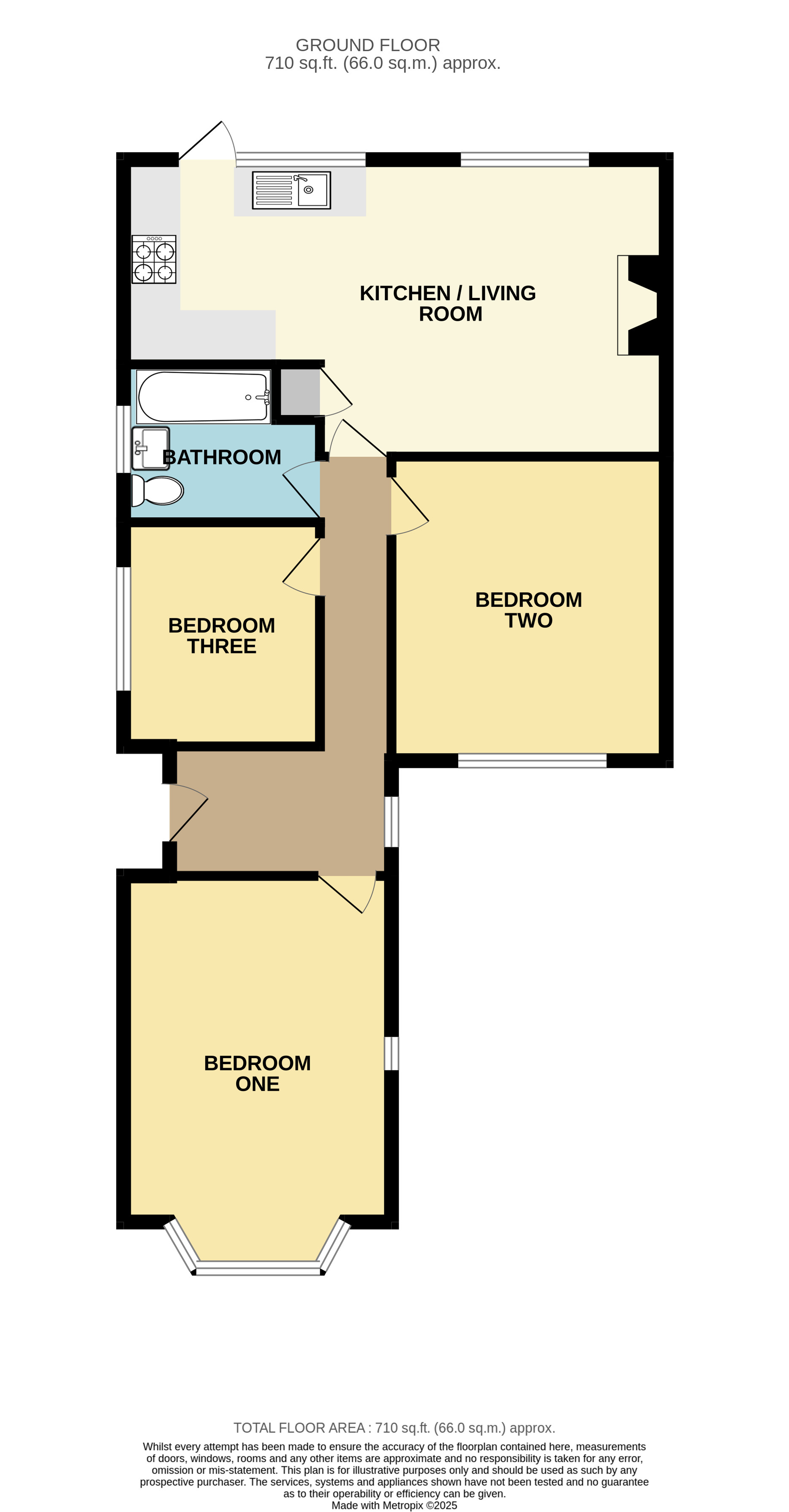 143, Bridgwater Drive, Essex floorplan