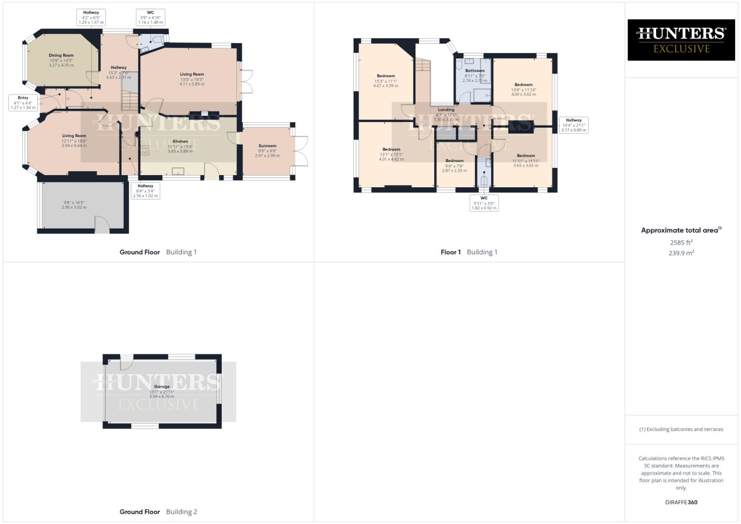 74, Kingsgate, Bridlington floorplan