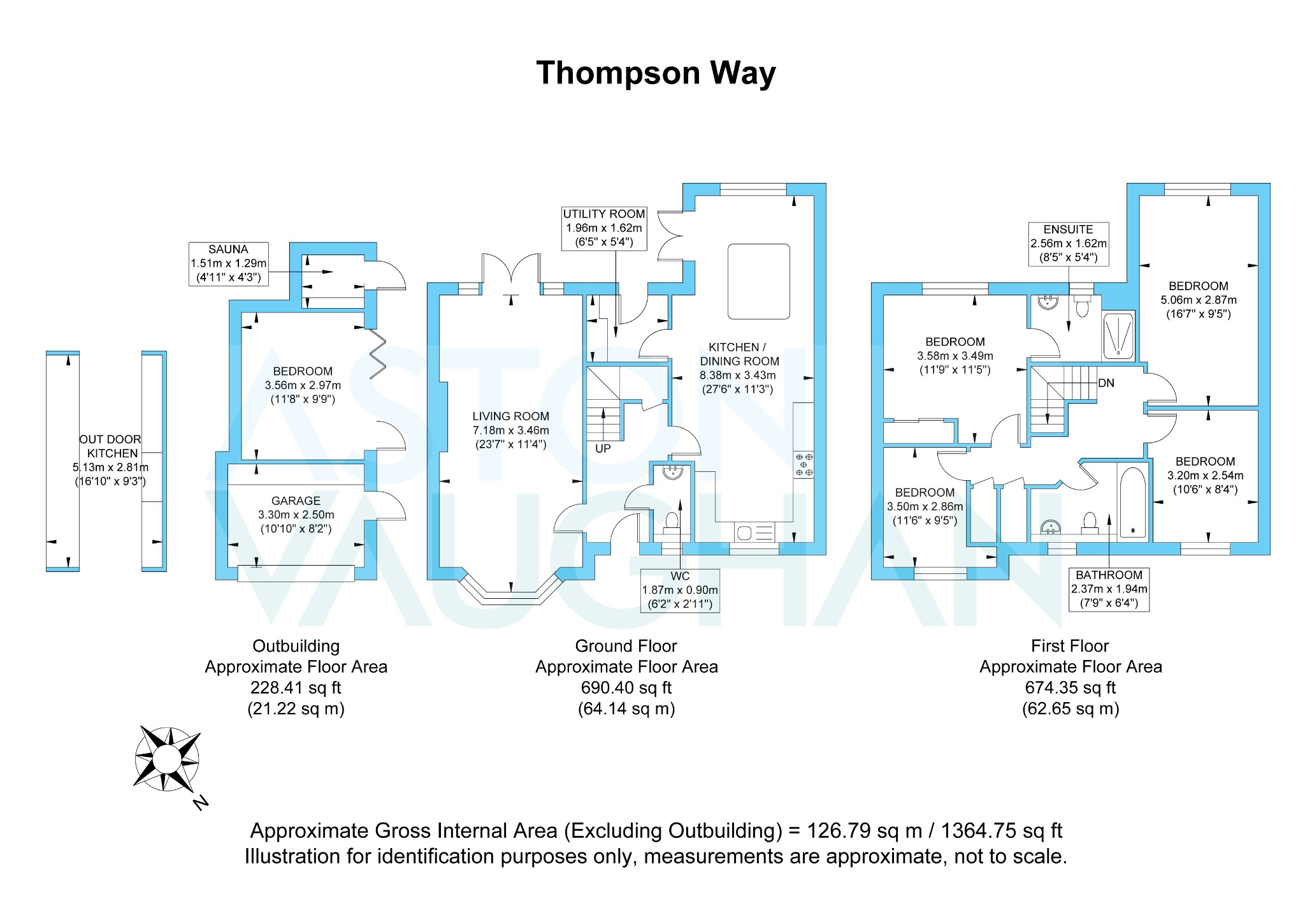 20 Thompson Way, Handcross, West Sussex floorplan