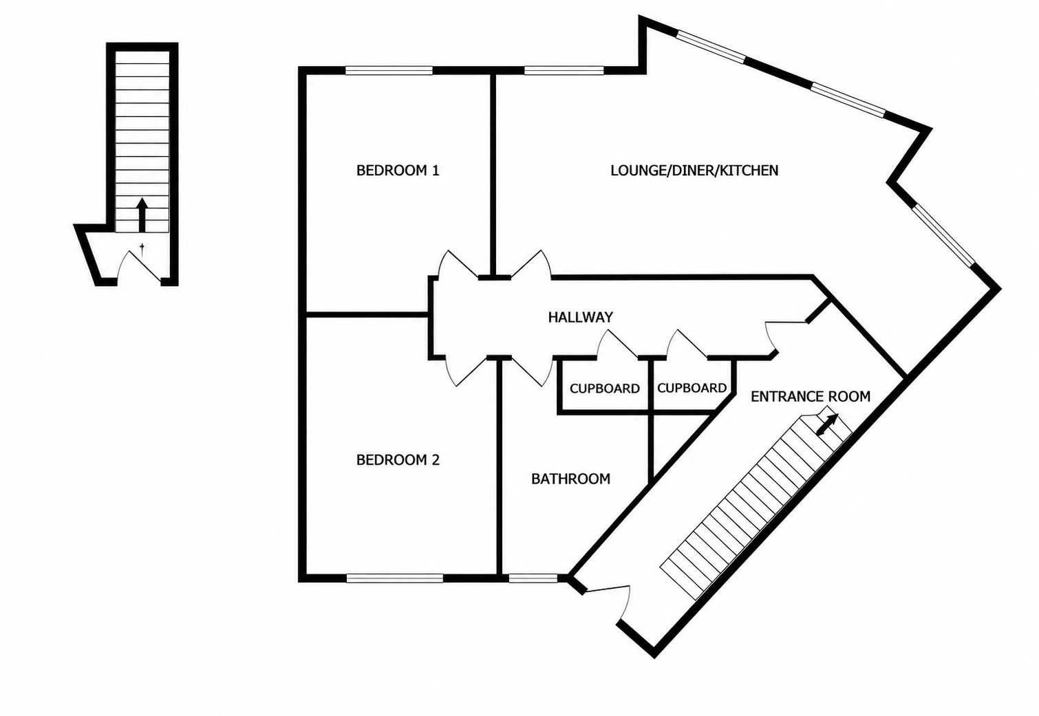 6, Fastolfe Court, Gorleston on Sea, Great Yarmouth floorplan