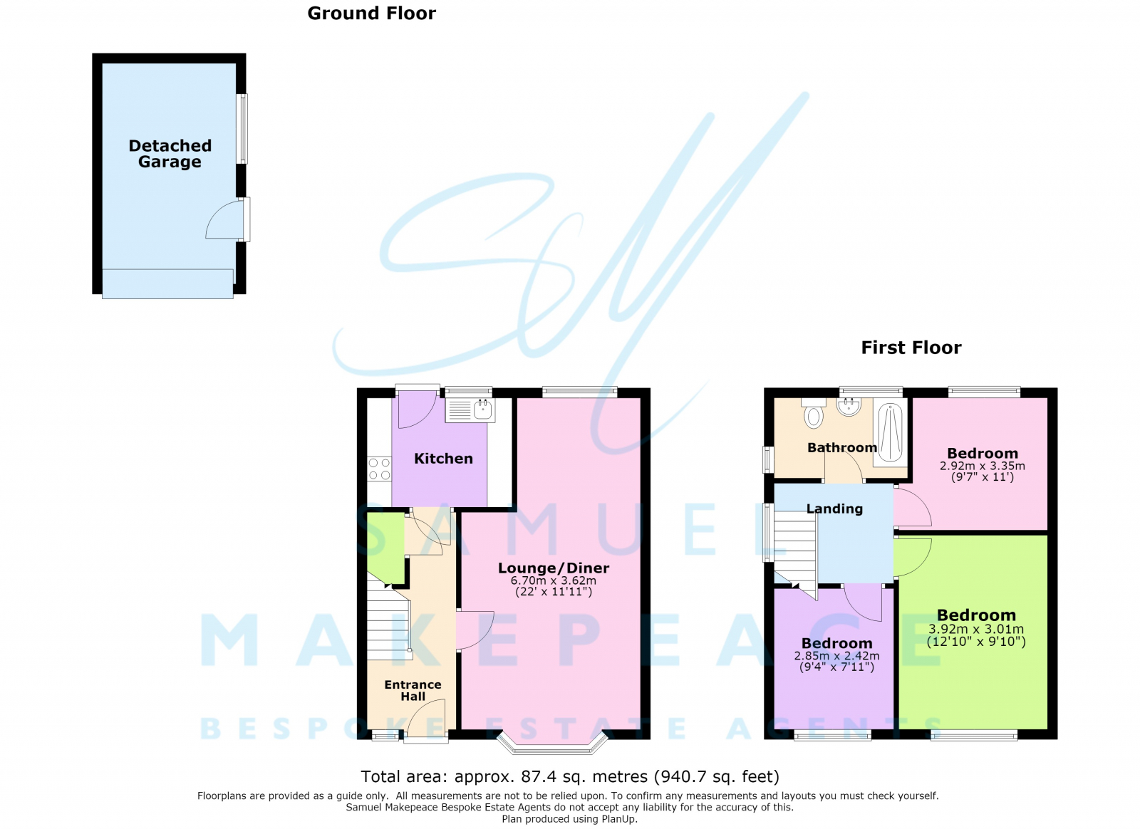 11 Oakwood Road, Rode Heath, Stoke-on-Trent floorplan