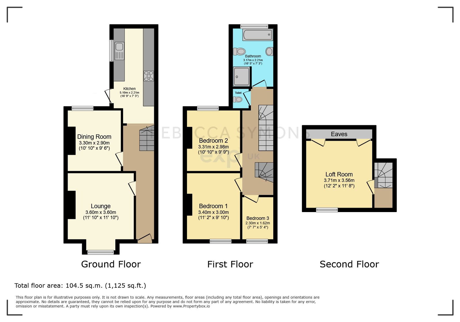 Bampton Street, Minehead floorplan