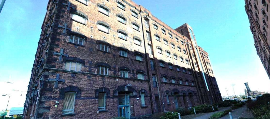 3-bed flat on Apartment 145, East Float Quay, Dock Road, Birkenhead, £130,000