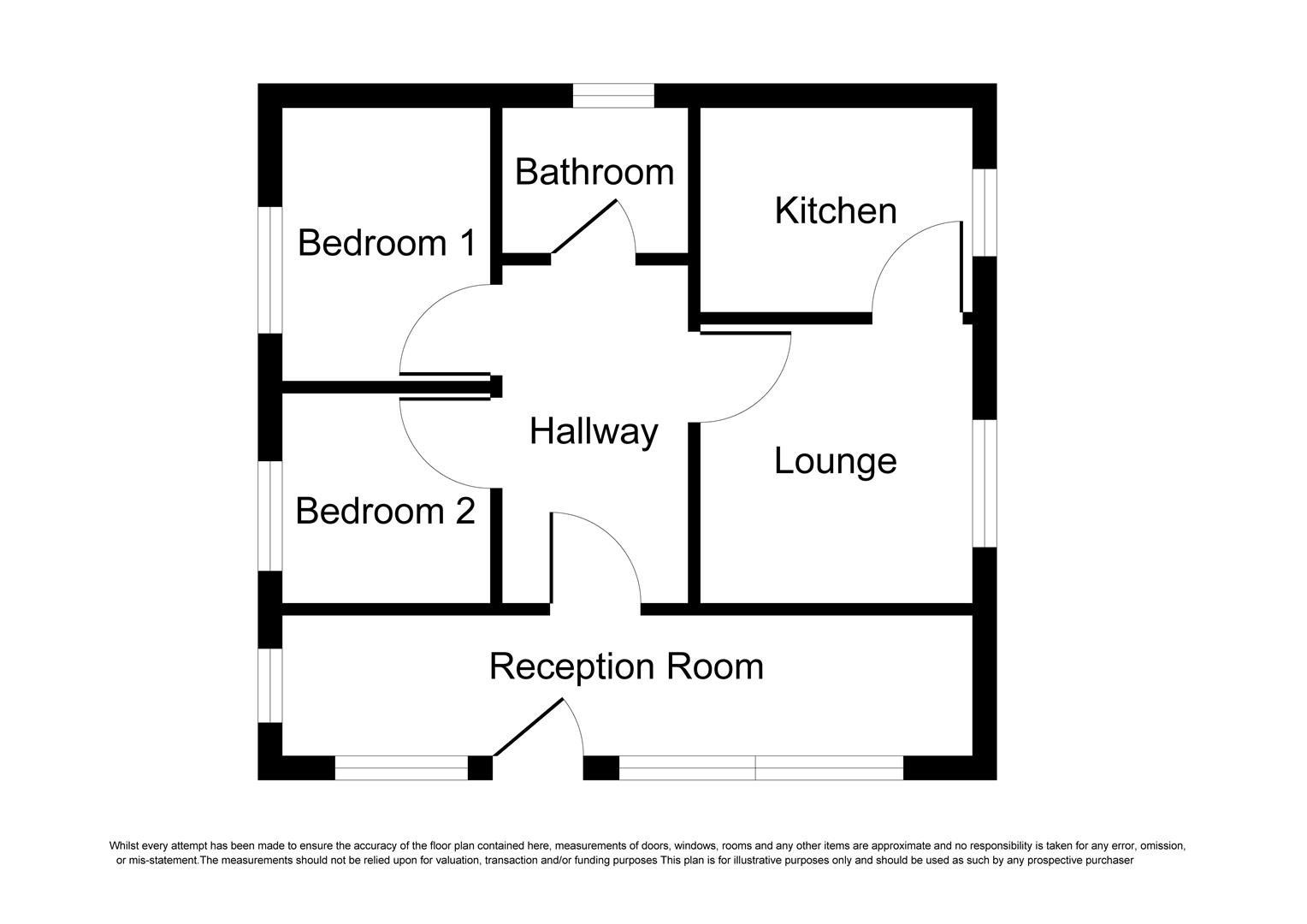 8, South Court, Elgin floorplan