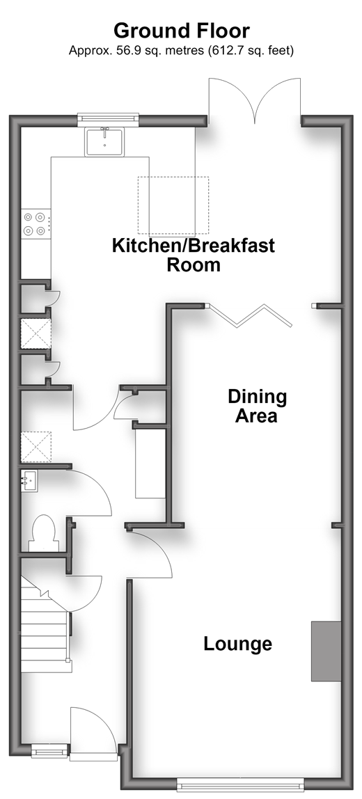 Valley View, Greenhithe floorplan