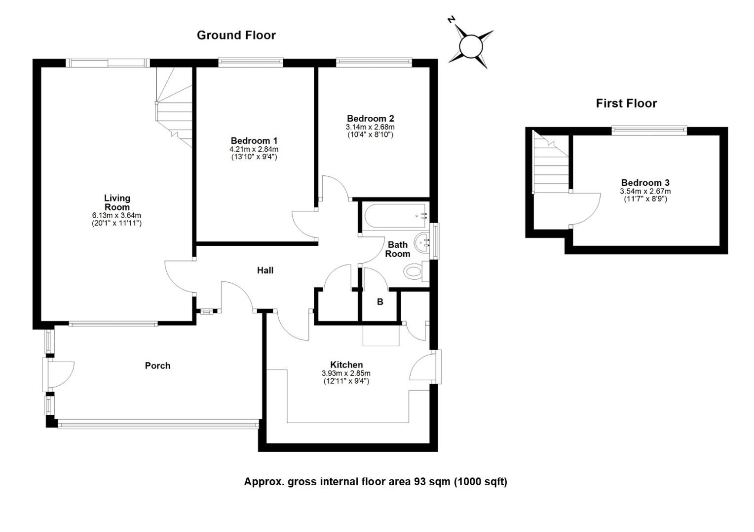 32, Hauxton Road, Little Shelford, Cambridge floorplan