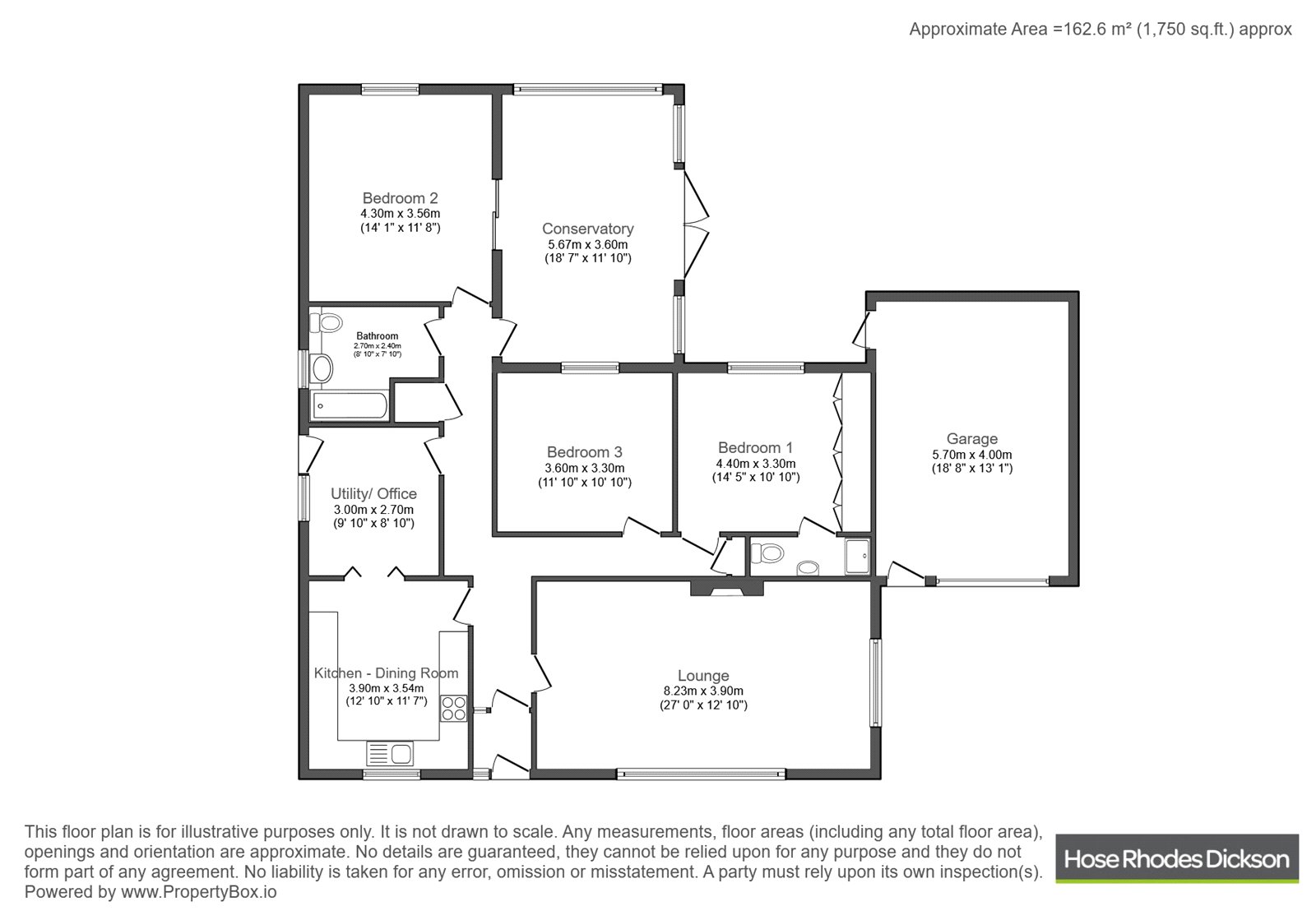 Summers,, Whitecross Farm Lane, Isle of Wight floorplan