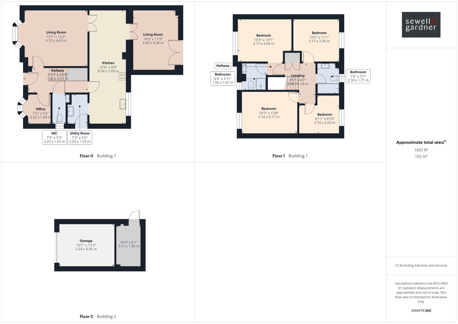 8, Appleby Drive, Rickmansworth floorplan