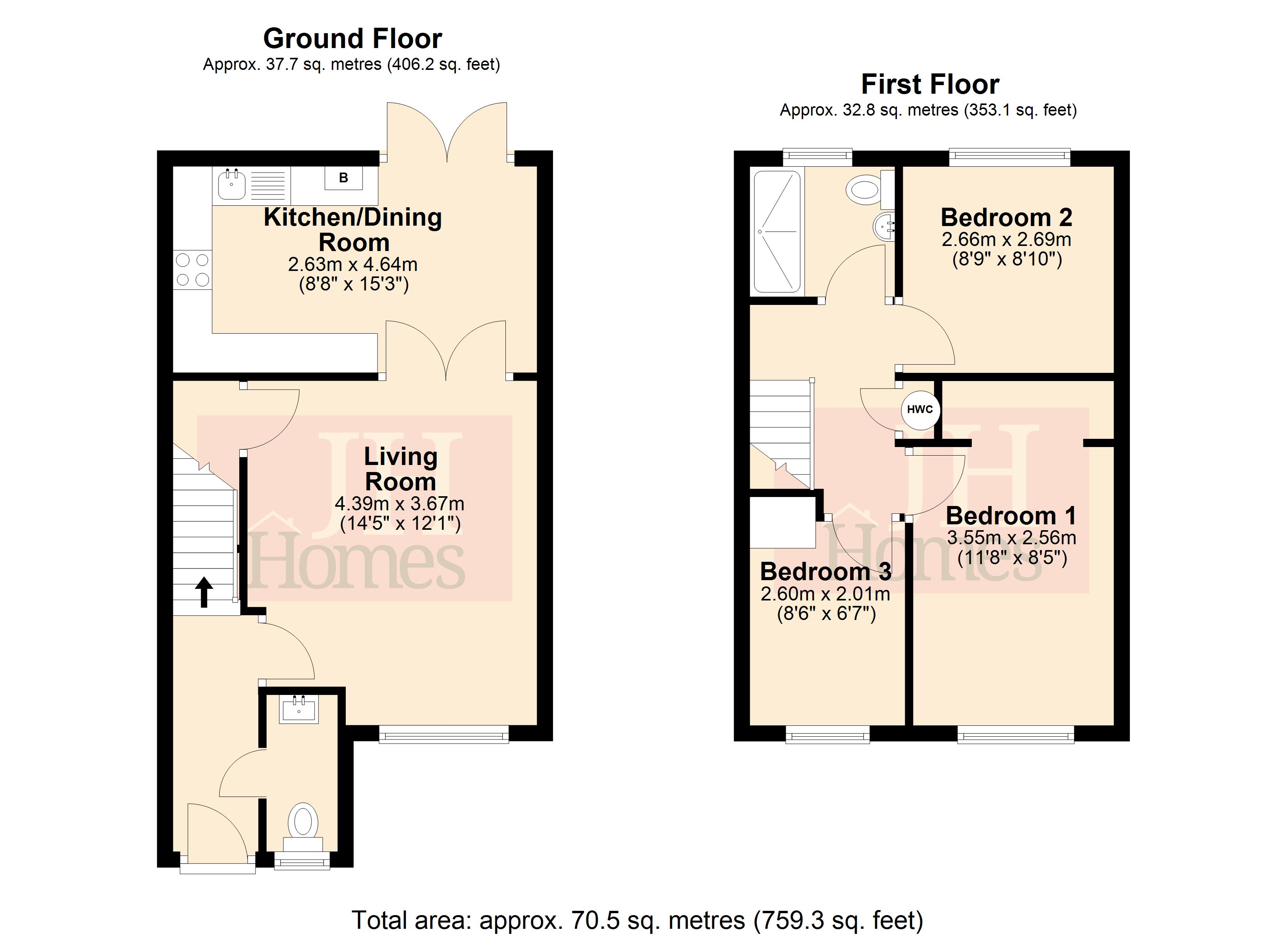 20, Sir John Barrow Way, Ulverston floorplan