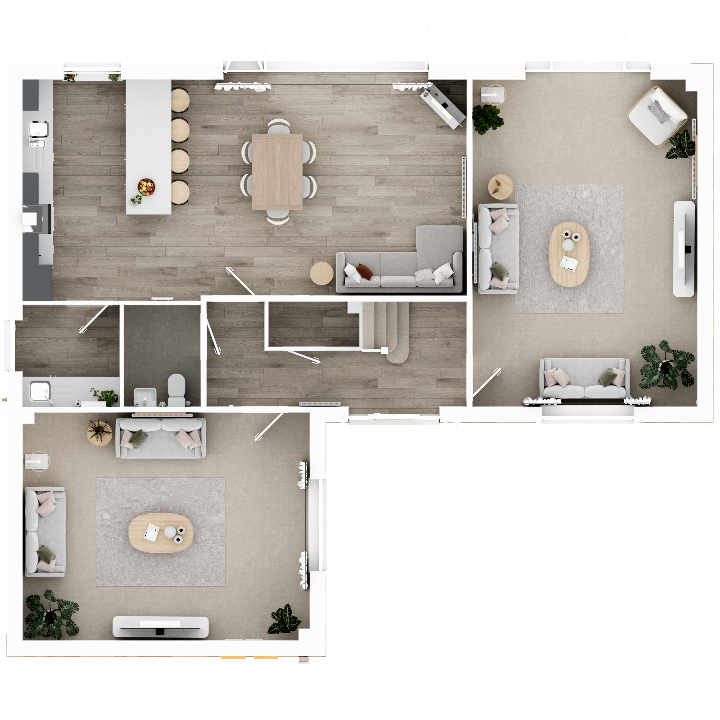 308, Knight Lane, Monkton Heathfield, Taunton floorplan