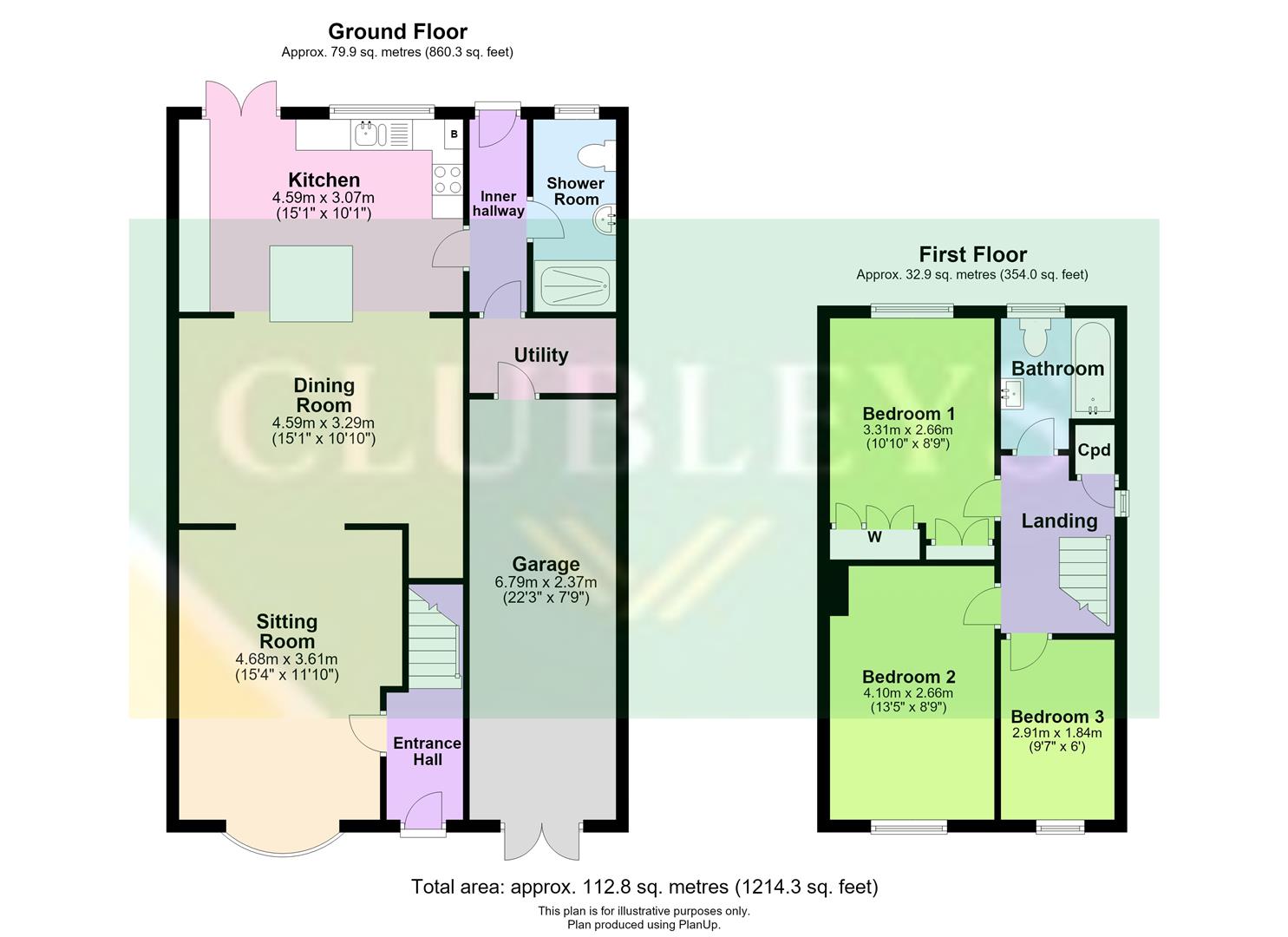 37, Cherry Drive, Holme-On-Spalding-Moor floorplan