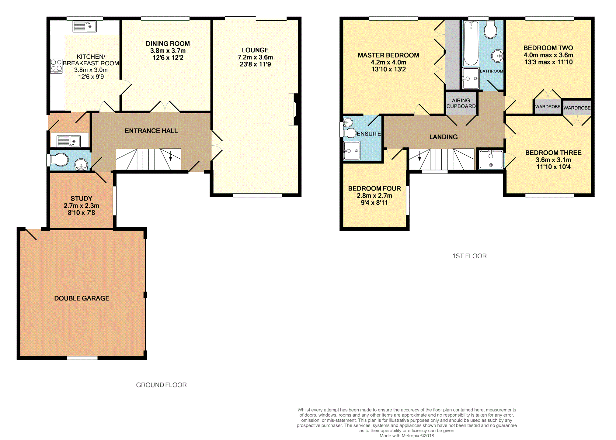 4 Bedrooms Detached house for sale in Tattenhoe, Milton Keynes MK4