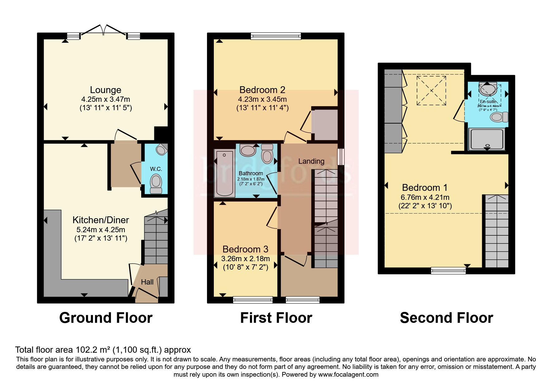 7, Wilding Drive, Lancashire floorplan