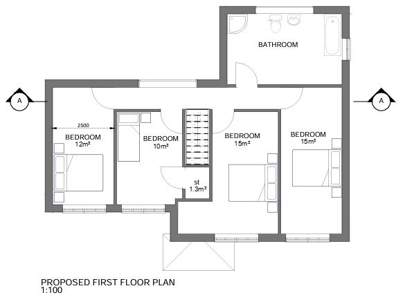 Woodside Green, London floorplan