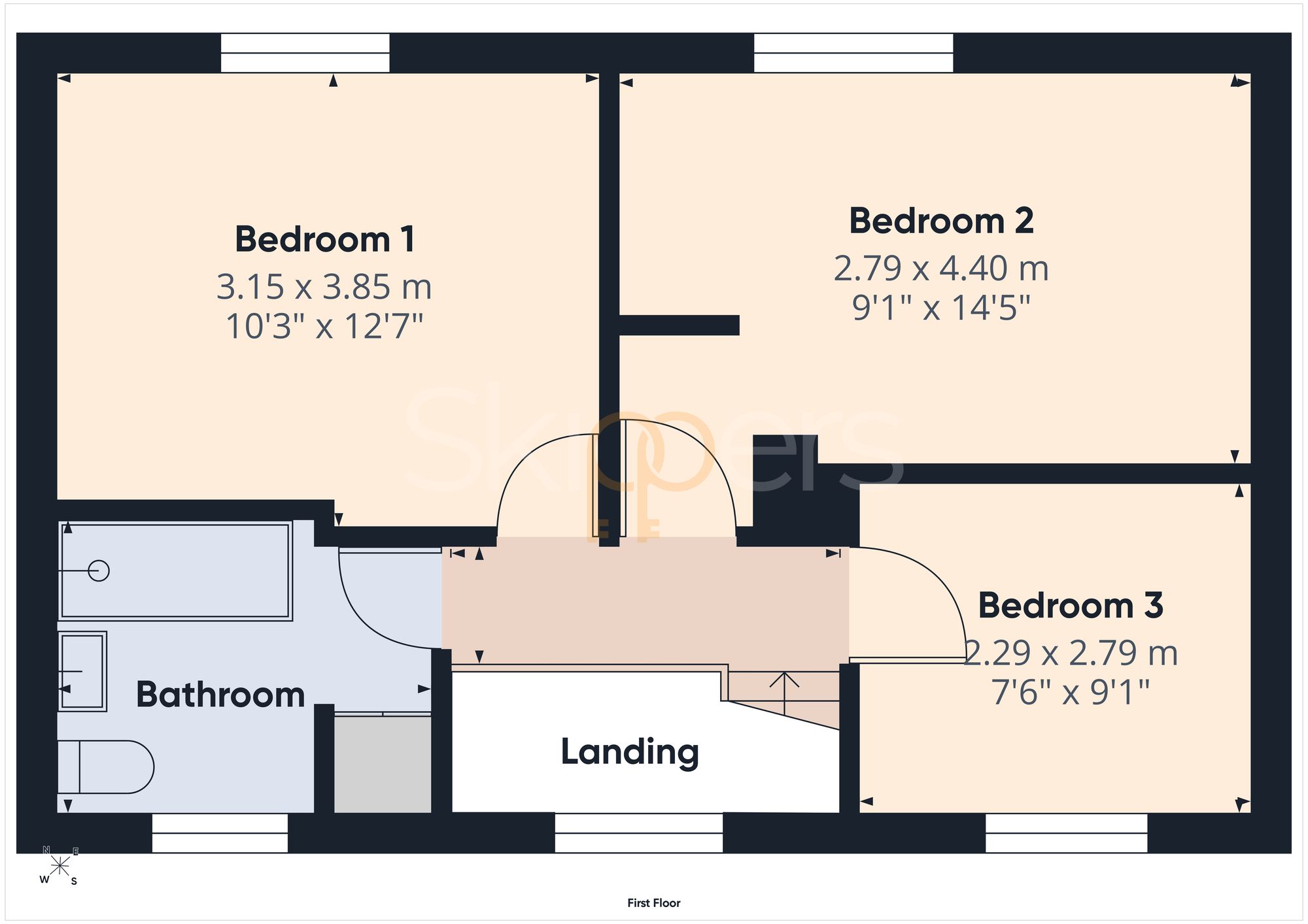49 Twelve Acres, Ashford floorplan