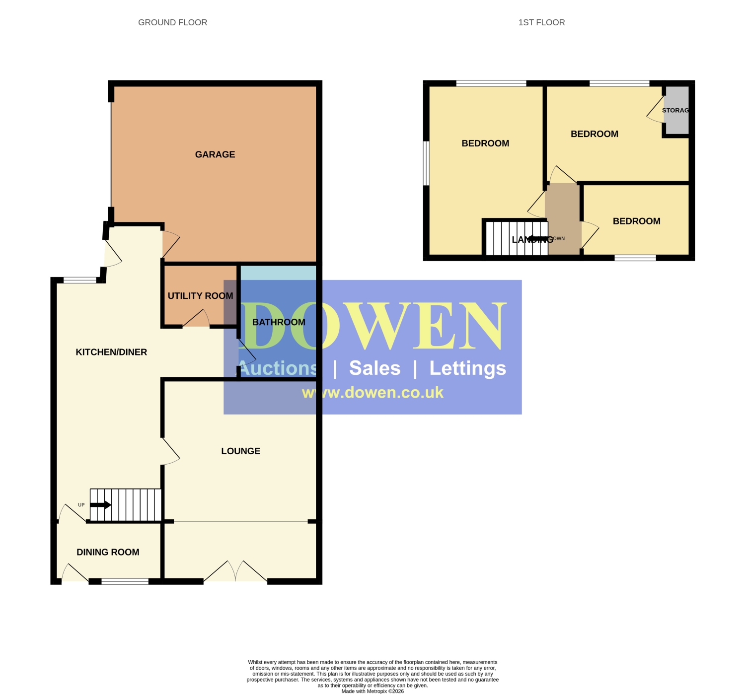 19, Hawkins Road, County Durham floorplan