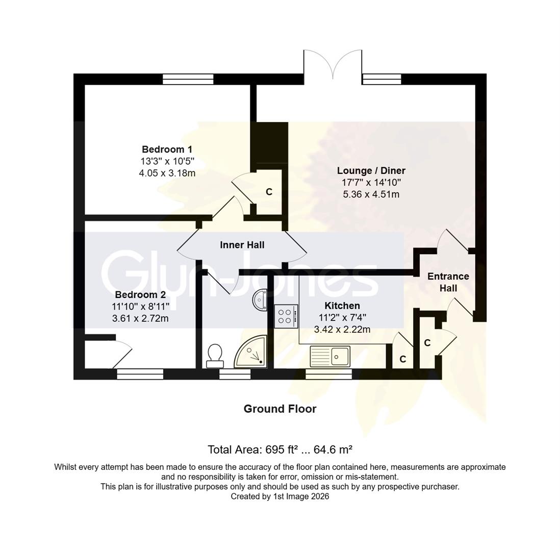 17, Herington Road, Arundel floorplan