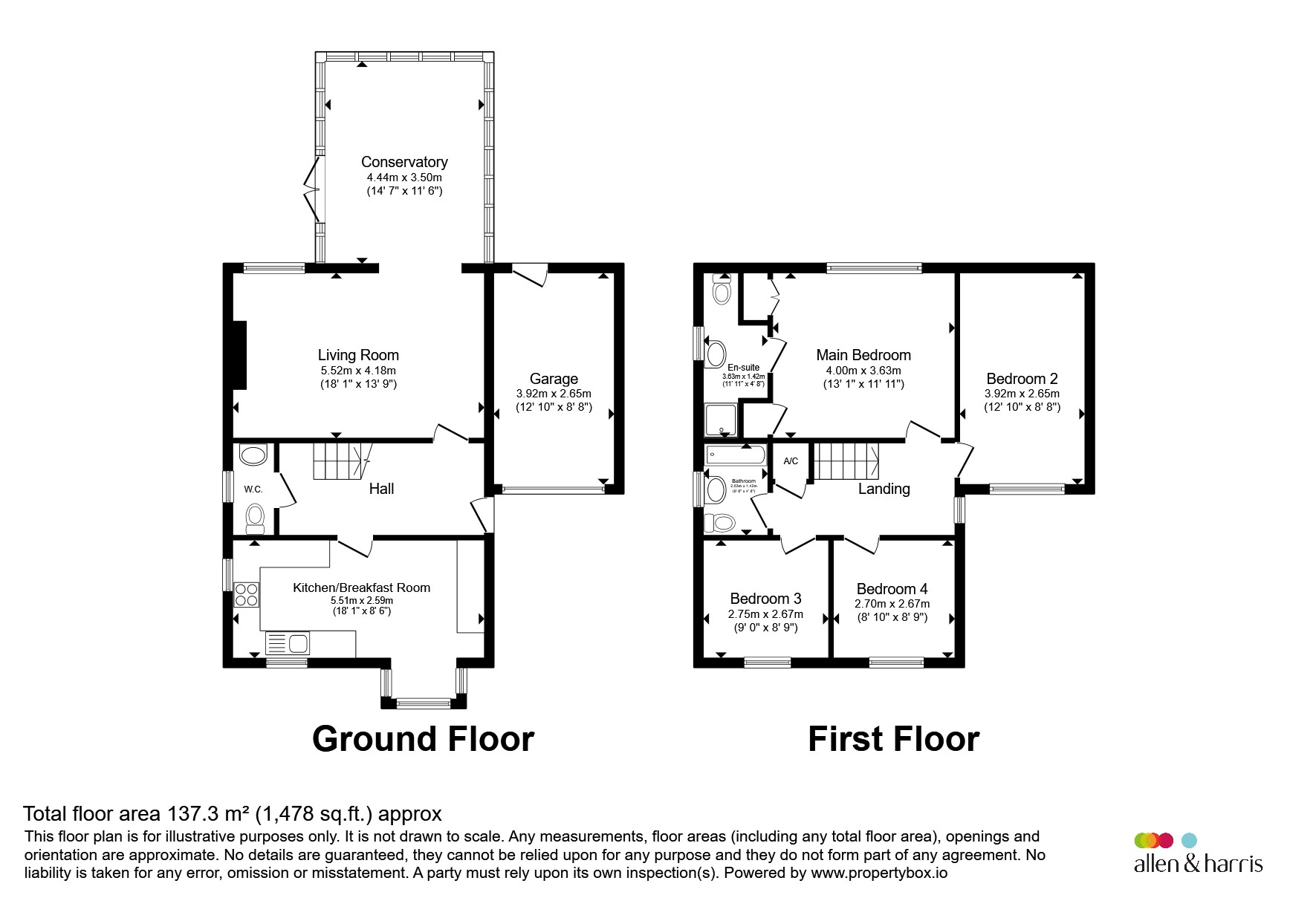 10, King Henry Drive, Swindon floorplan