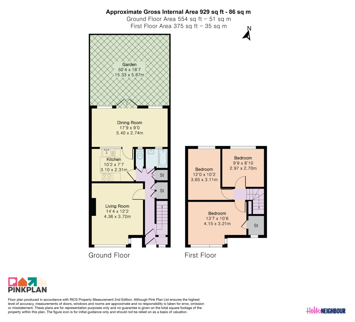 Shaw Avenue, Barking floorplan