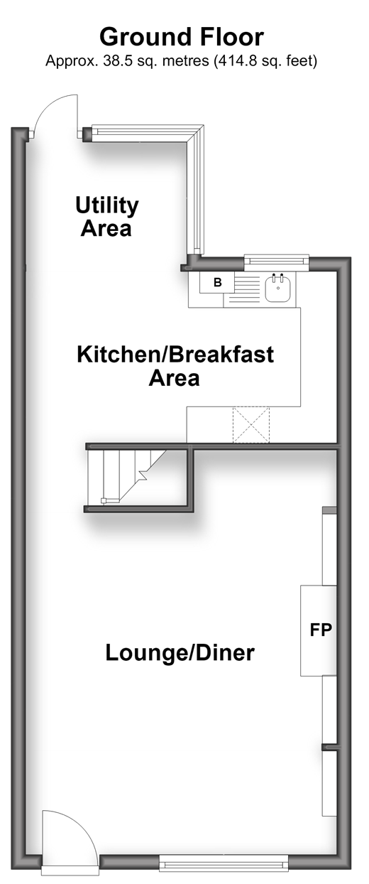 Barton Hill Drive Minster-On-Sea, Sheerness floorplan