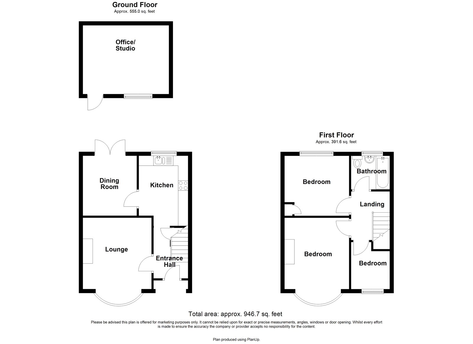 81, Jarrett Avenue, Rochester floorplan