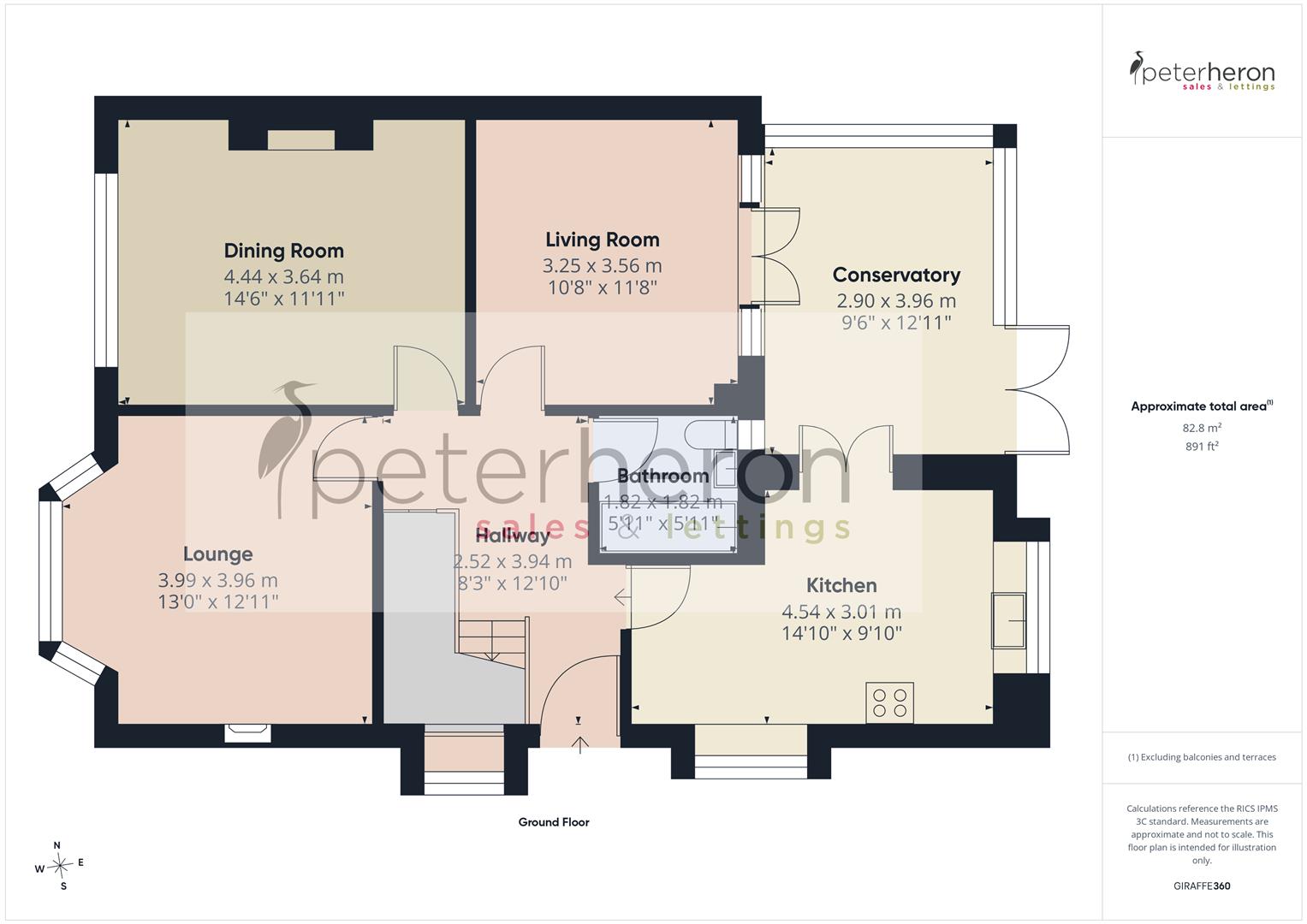 6, Clifton Road, Sunderland floorplan