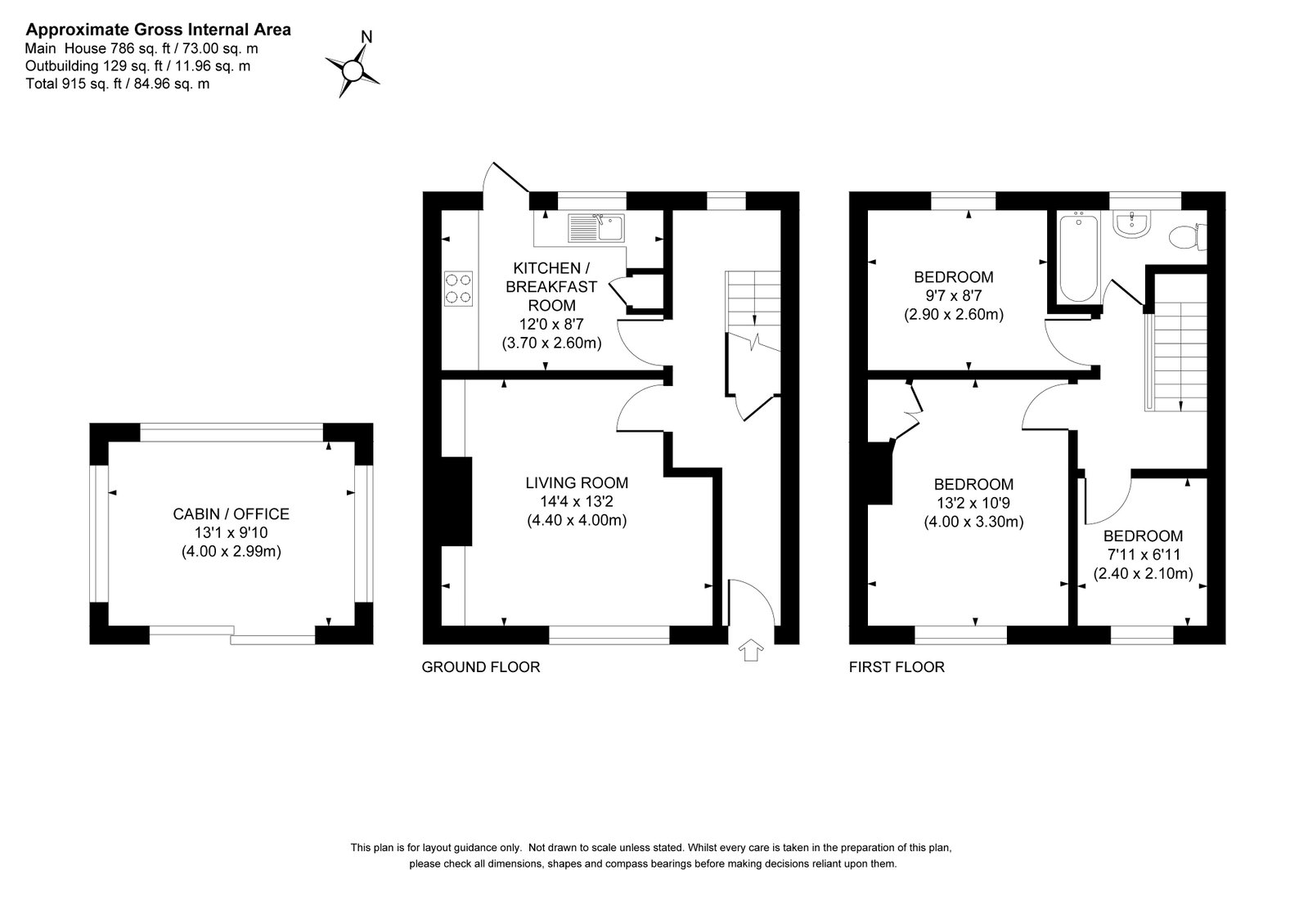 Farleys Close, West Horsley floorplan