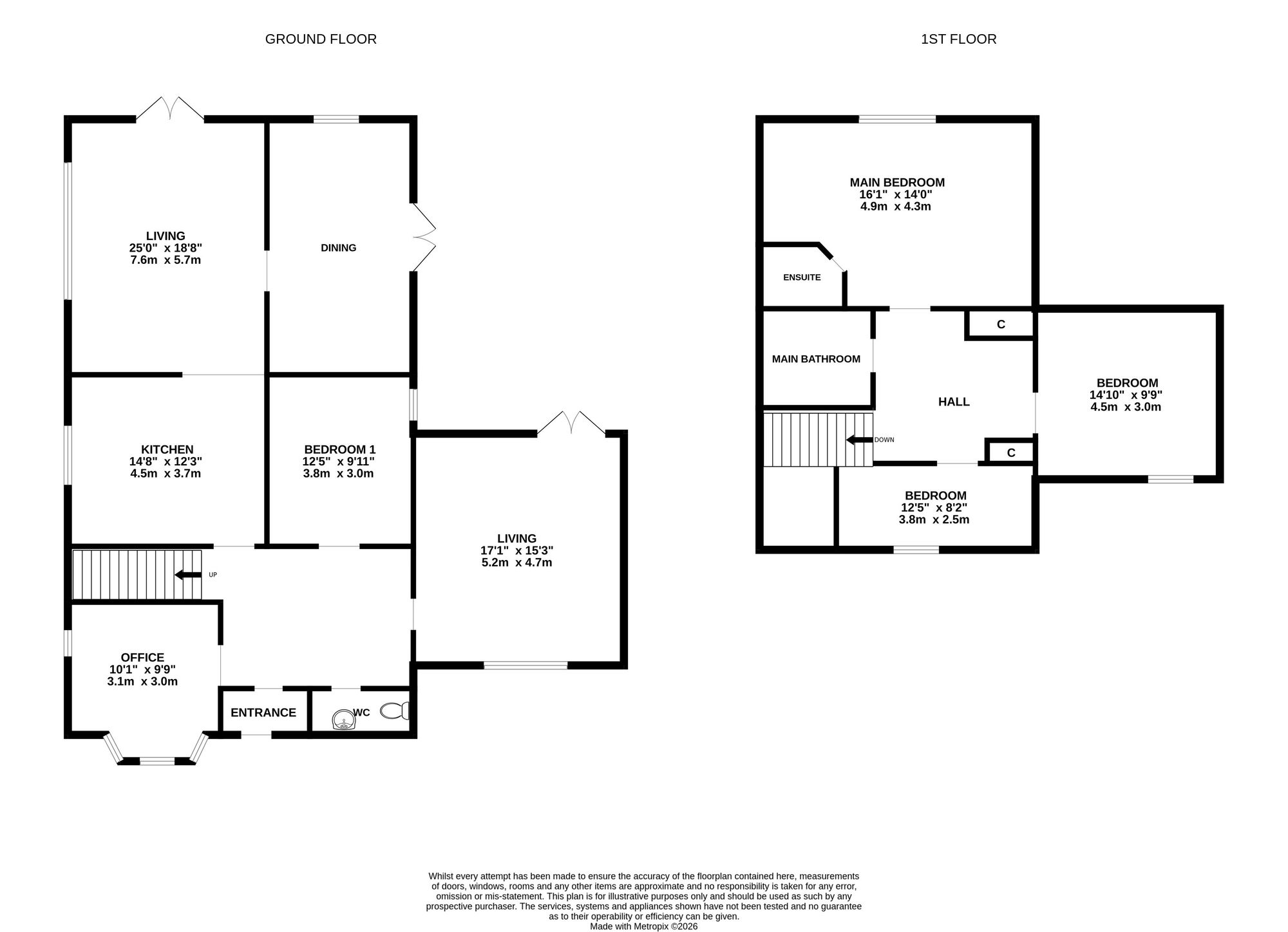 Ennis Park, Polbeth floorplan