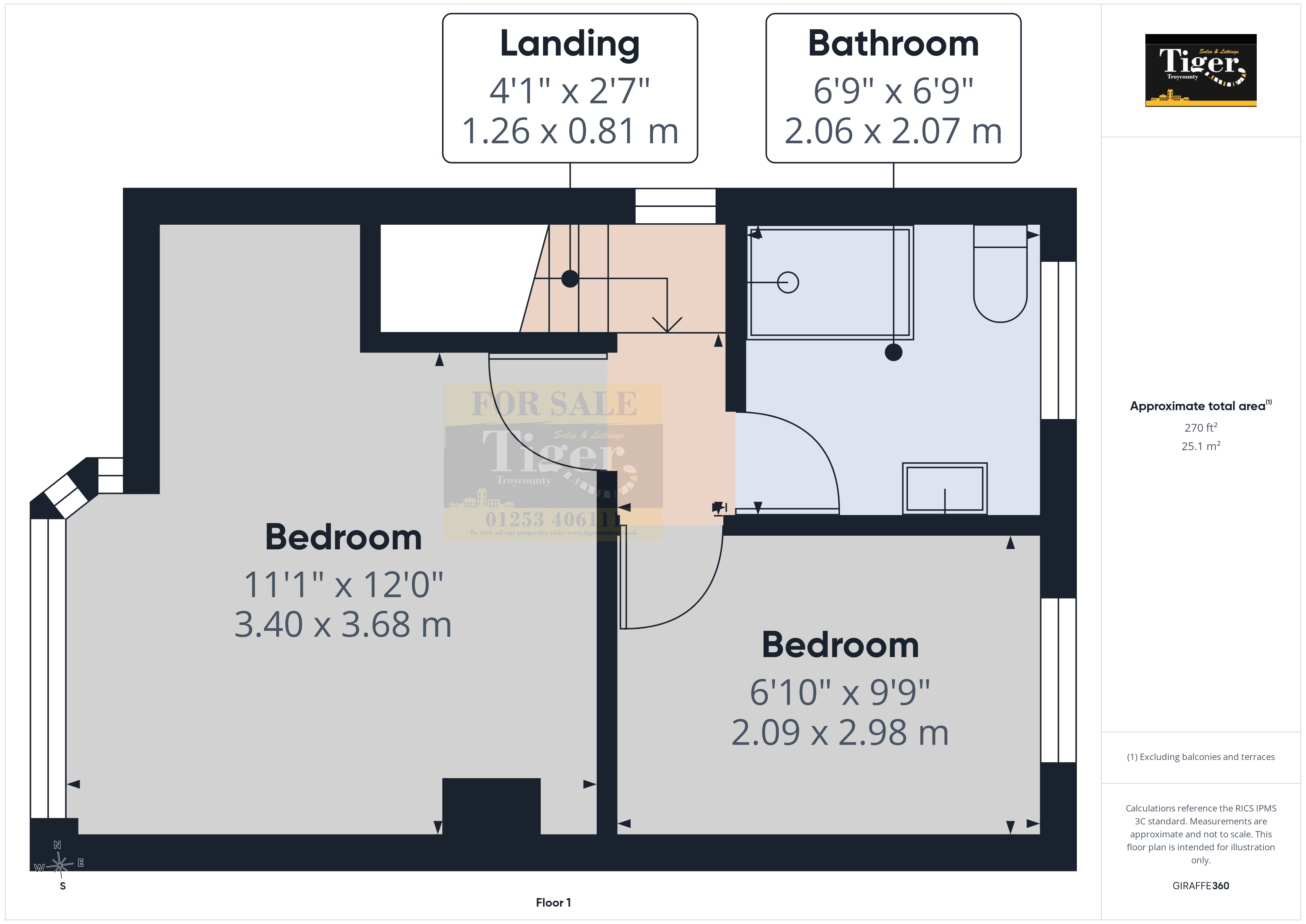 35, Winton Avenue, Blackpool floorplan