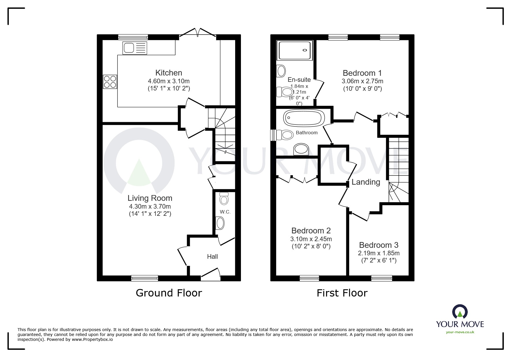 3, Juniper Drive, Mansfield floorplan