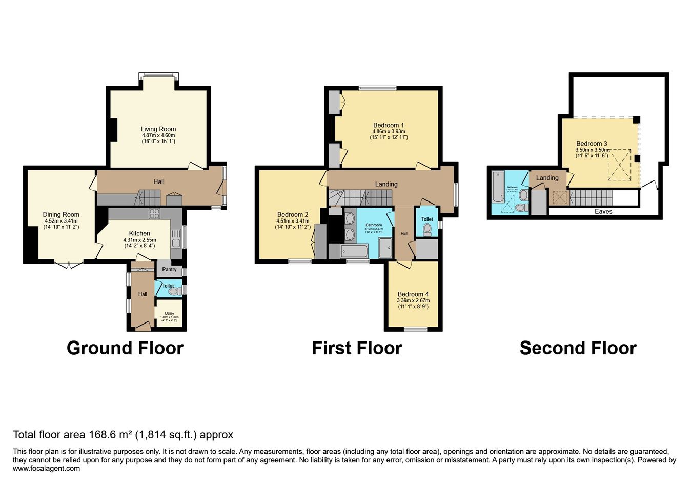 36, Standen Avenue, Newport floorplan