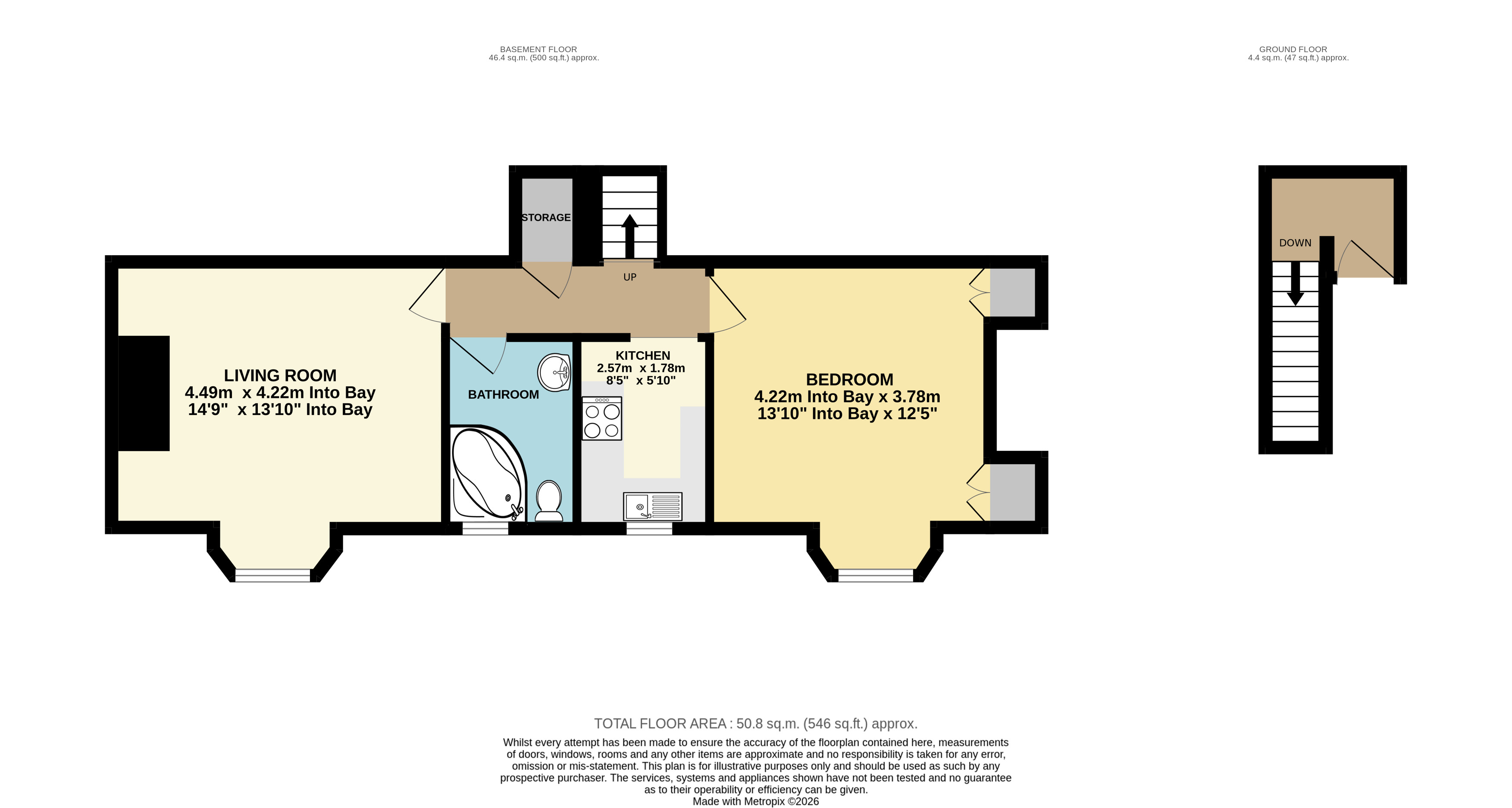 1, Acacia Villas, Dunstable floorplan