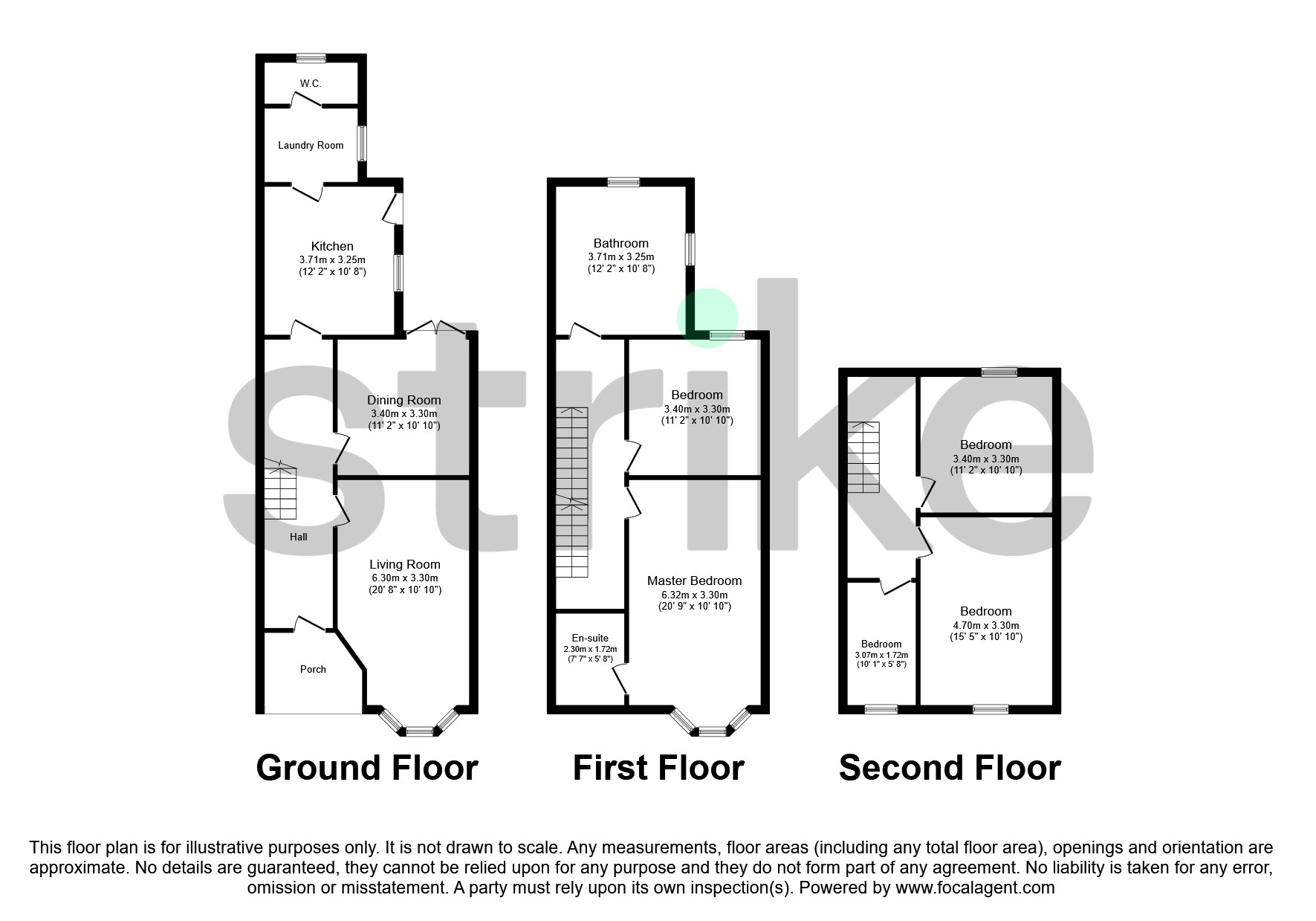 Eaton Road, West Kirby, Wirral CH48, 5 bedroom town house for sale 56809684 PrimeLocation