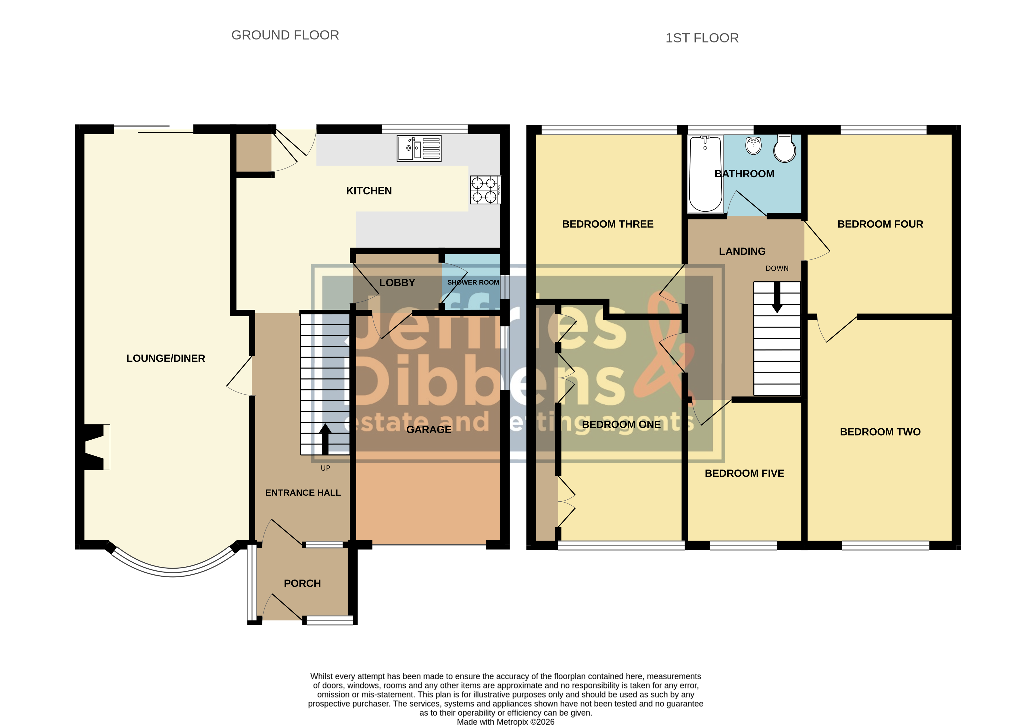 6, Wakefield Avenue, Fareham floorplan