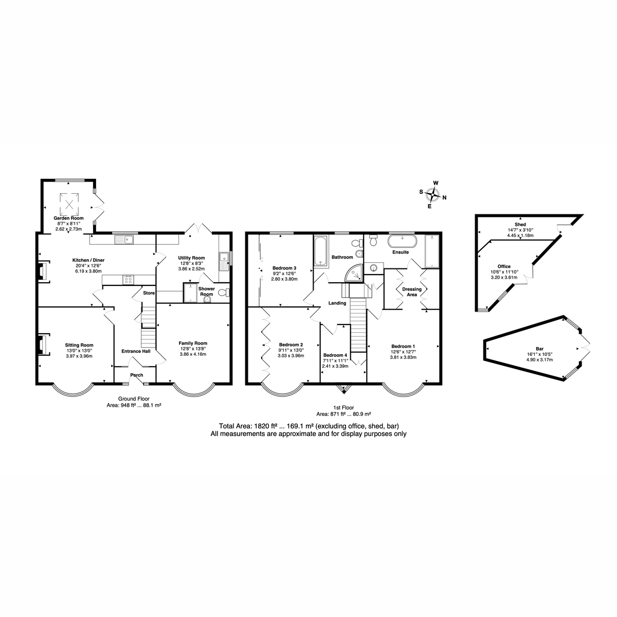 83, Welford Road, Northampton floorplan