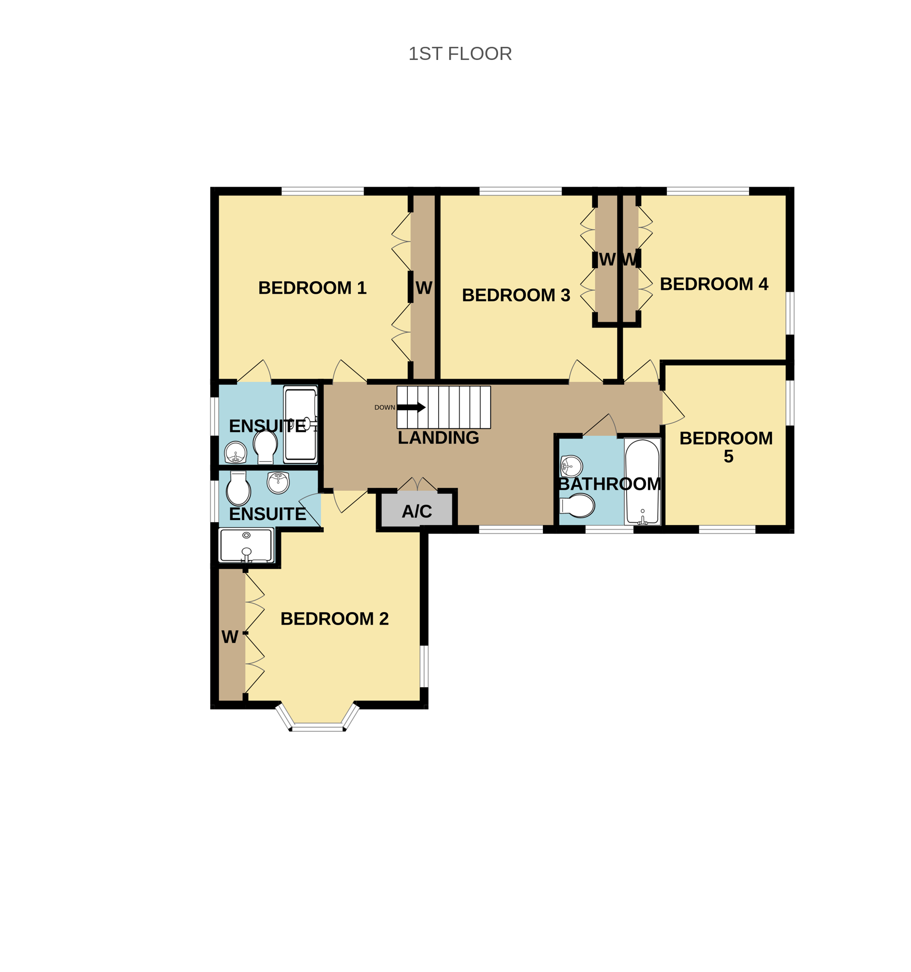 2, Chestnut Gardens, Hartley Wintney floorplan