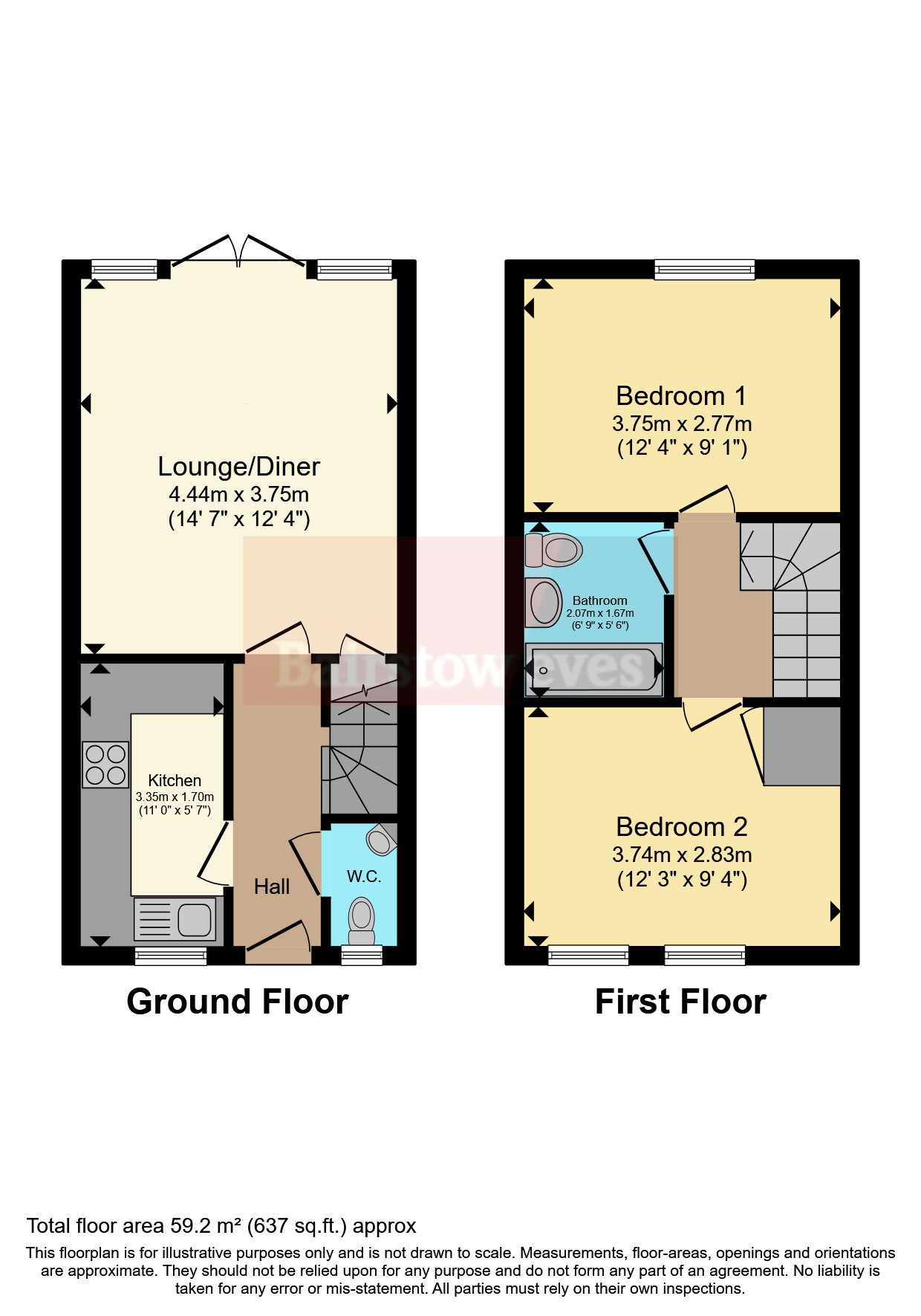 6, Guylers Hill Drive, Mansfield floorplan