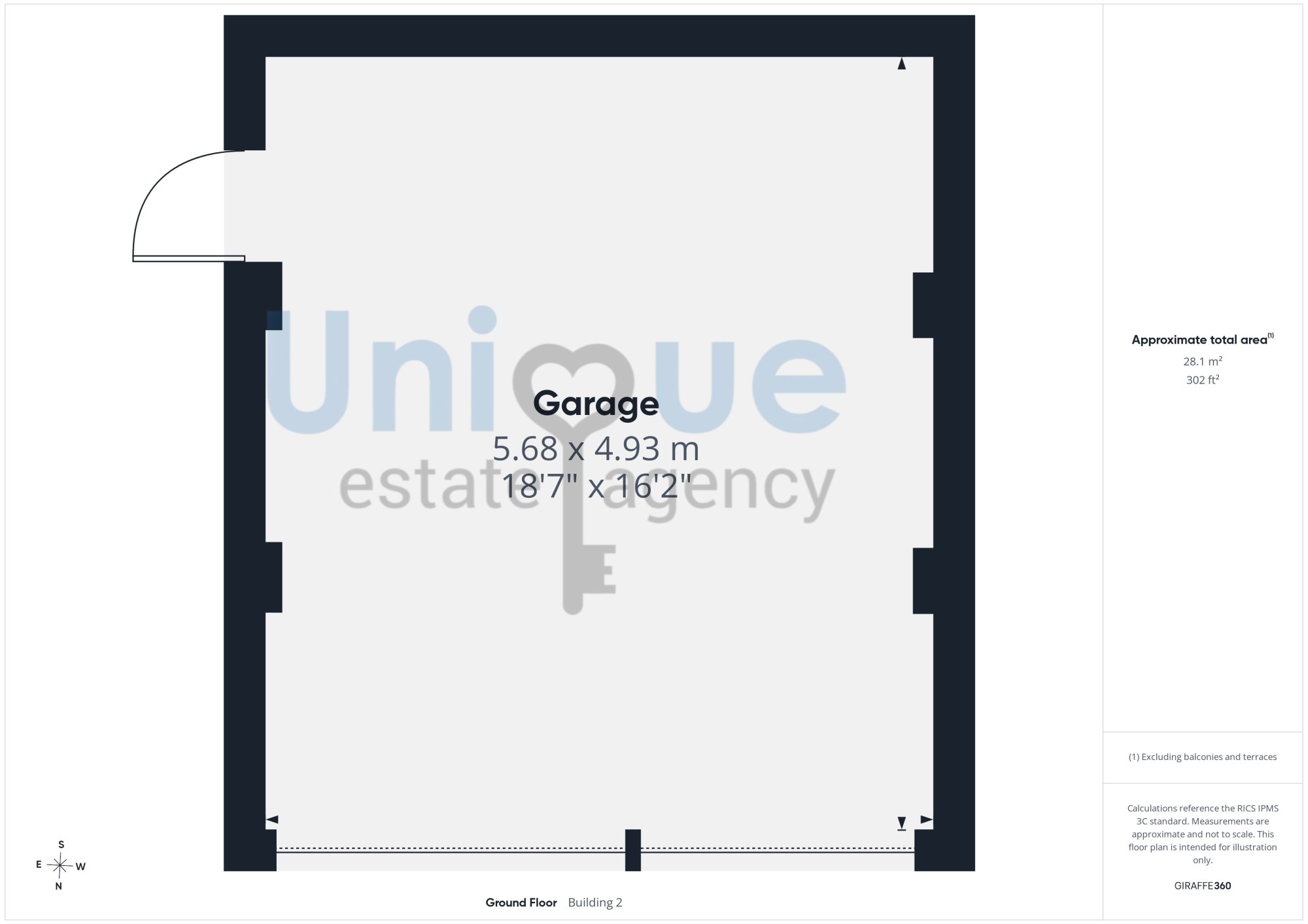 2, The Dell, Wrea Green floorplan